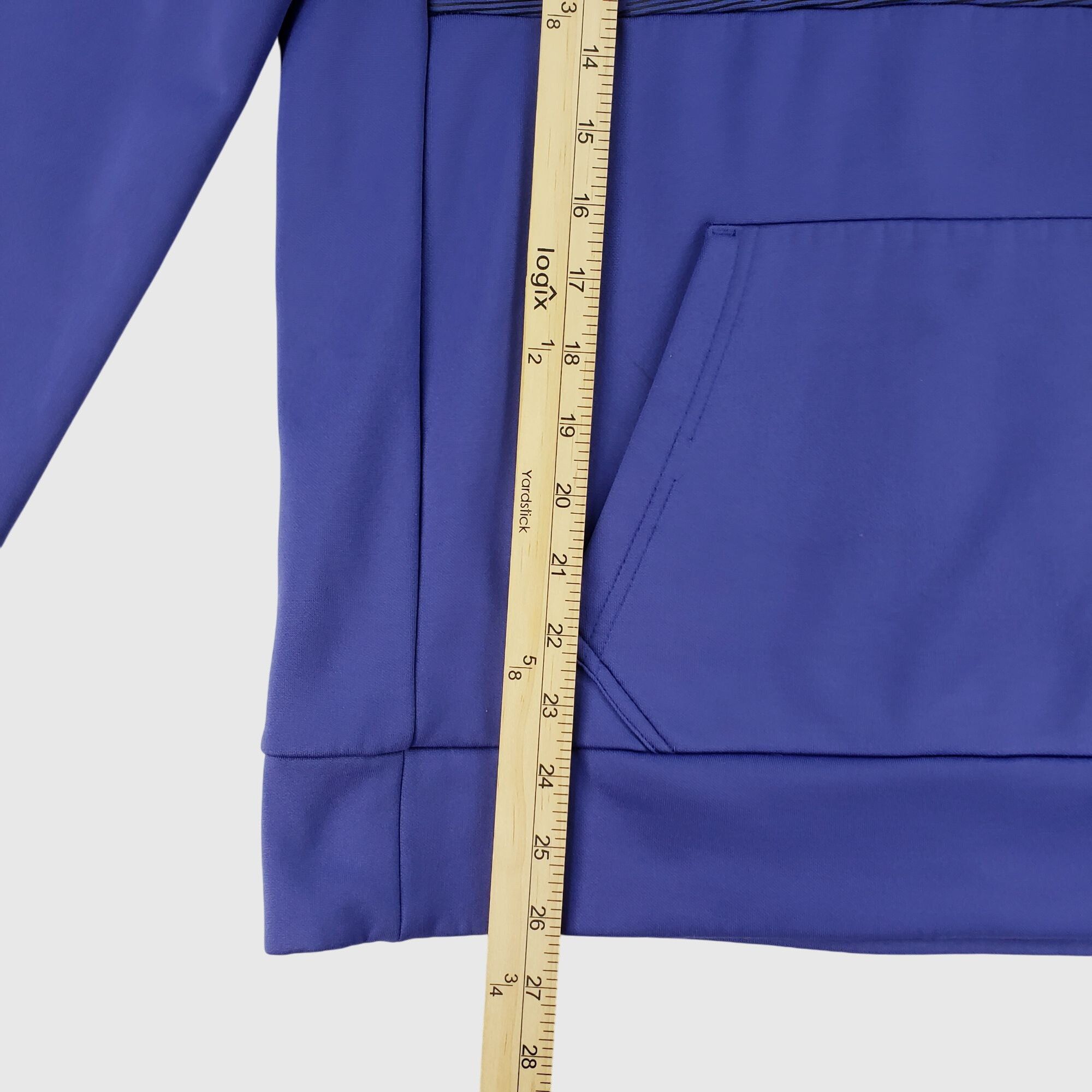 Nike Nike Mens Blue Hooded Sweatshirt Kangaroo Pocket Size M Size US M / EU 48-50 / 2 - 5 Thumbnail