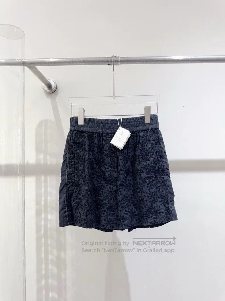 Brunello Cucinelli Brunello Cucinelli Crochet Pants Size 24" / US 00 / IT 34 - 1 Thumbnail