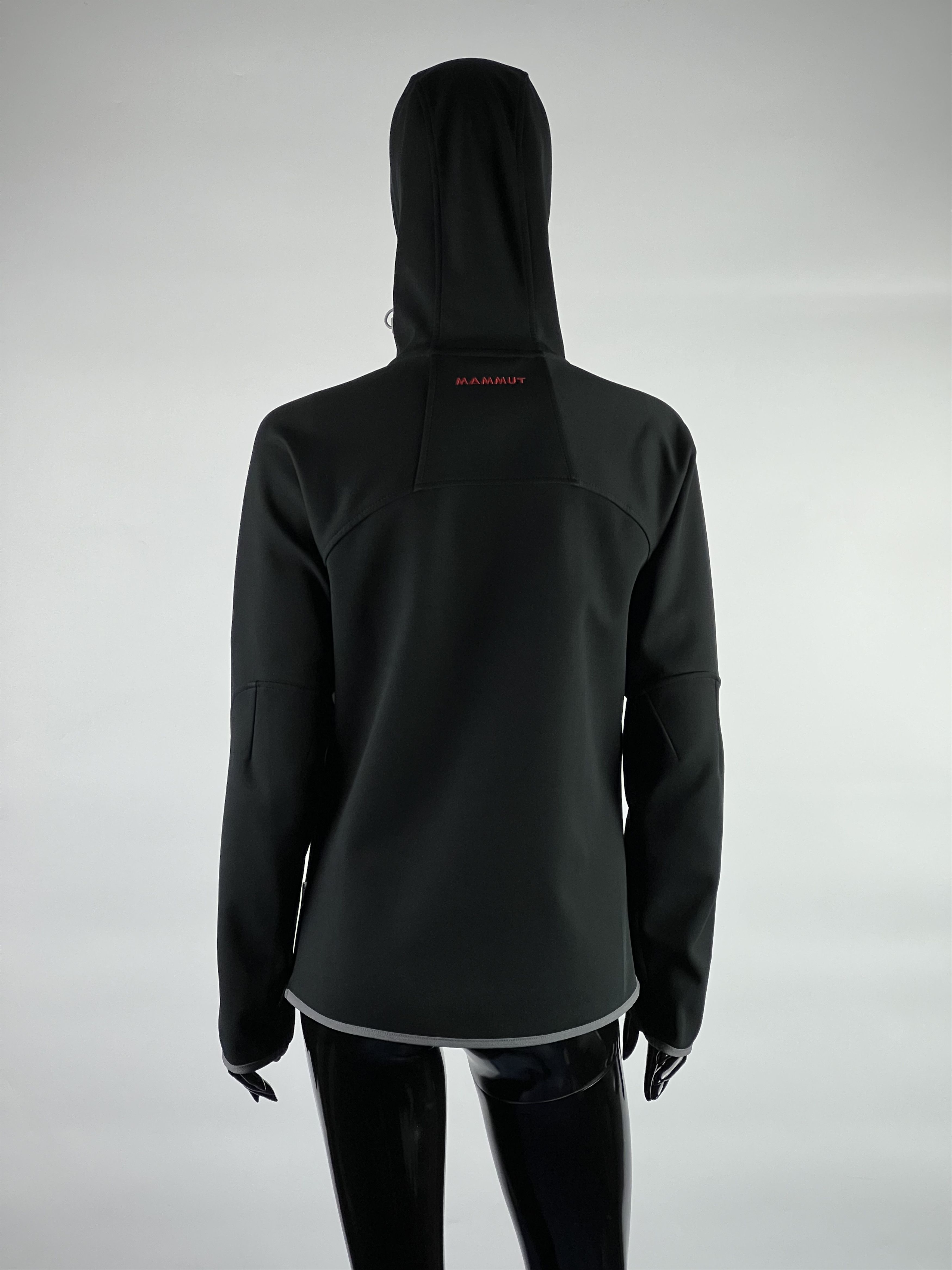 Mammut Mammut Womens Windstopper Softshell Hooded Jacket Size M / US 6-8 / IT 42-44 - 3 Thumbnail