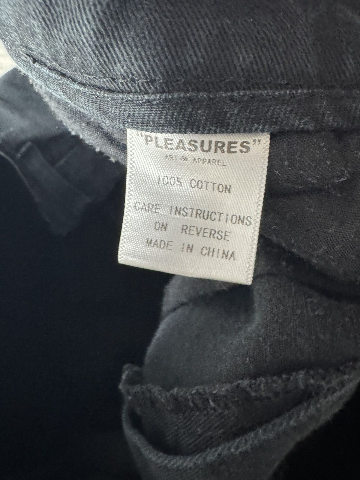Pleasures PLEASURES Now Unholy Pants “Black” Size US 34 / EU 50 - 5 Thumbnail