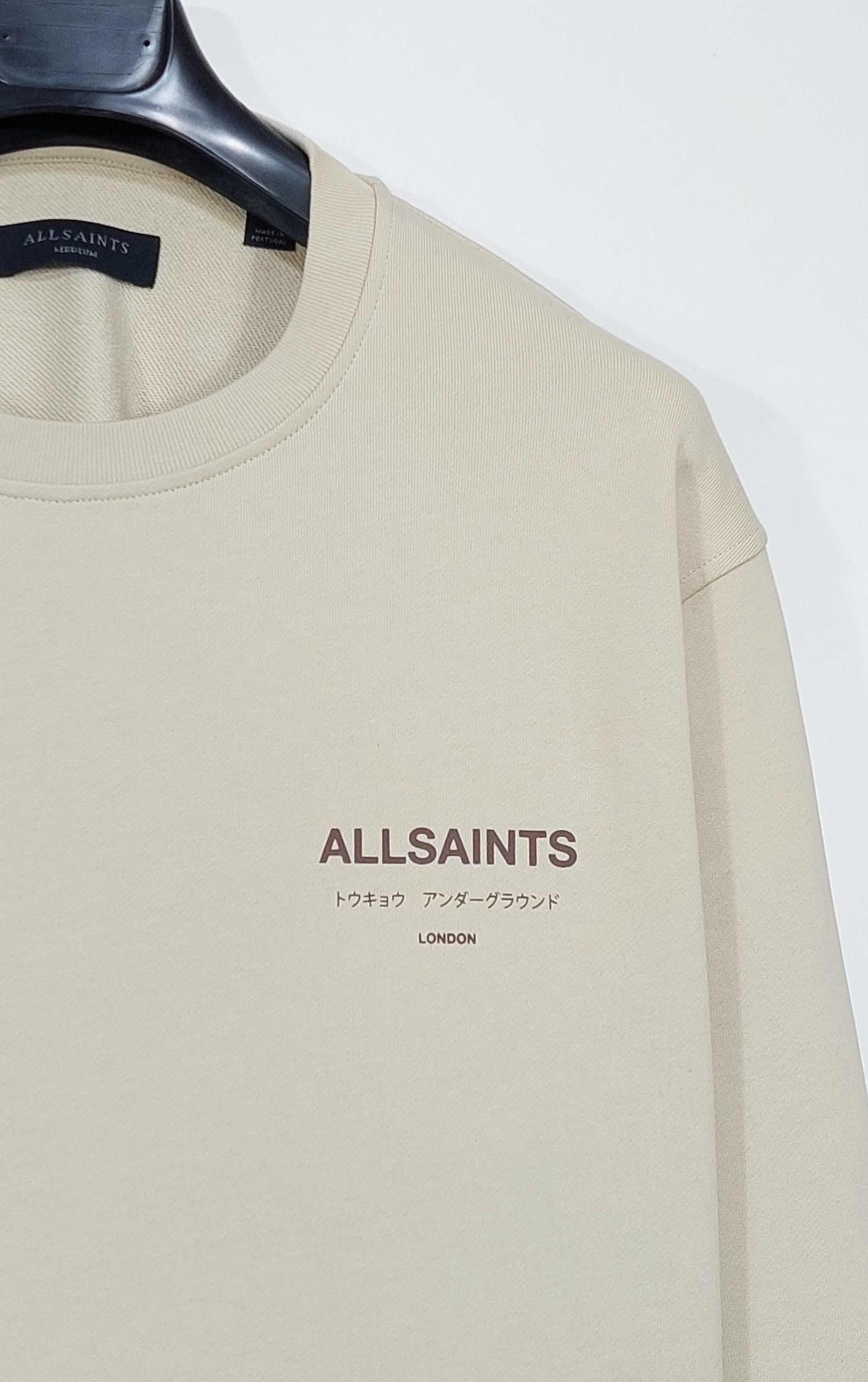 Allsaints Underground crew sweatshirt Size US M / EU 48-50 / 2 - 6 Thumbnail
