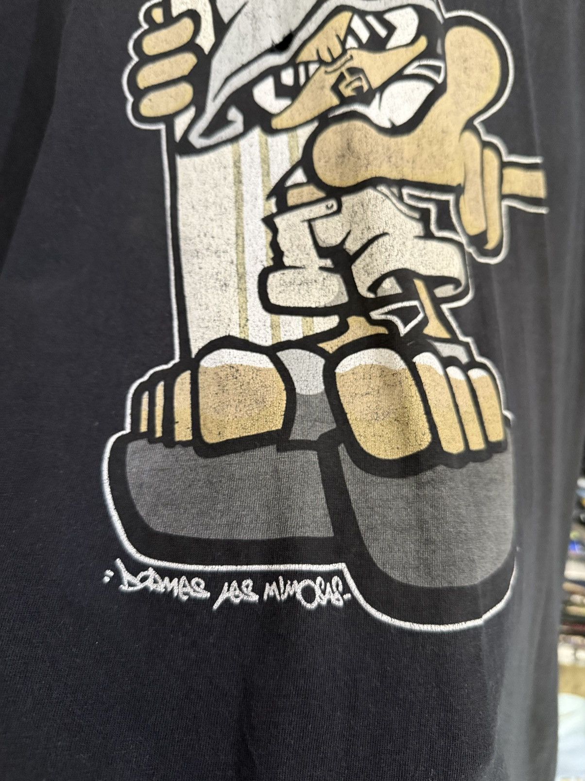 Vintage Thrashed Vintage Spirit Skateboard You Are The One Faded Tee Size US XXL / EU 58 / 5 - 9 Thumbnail