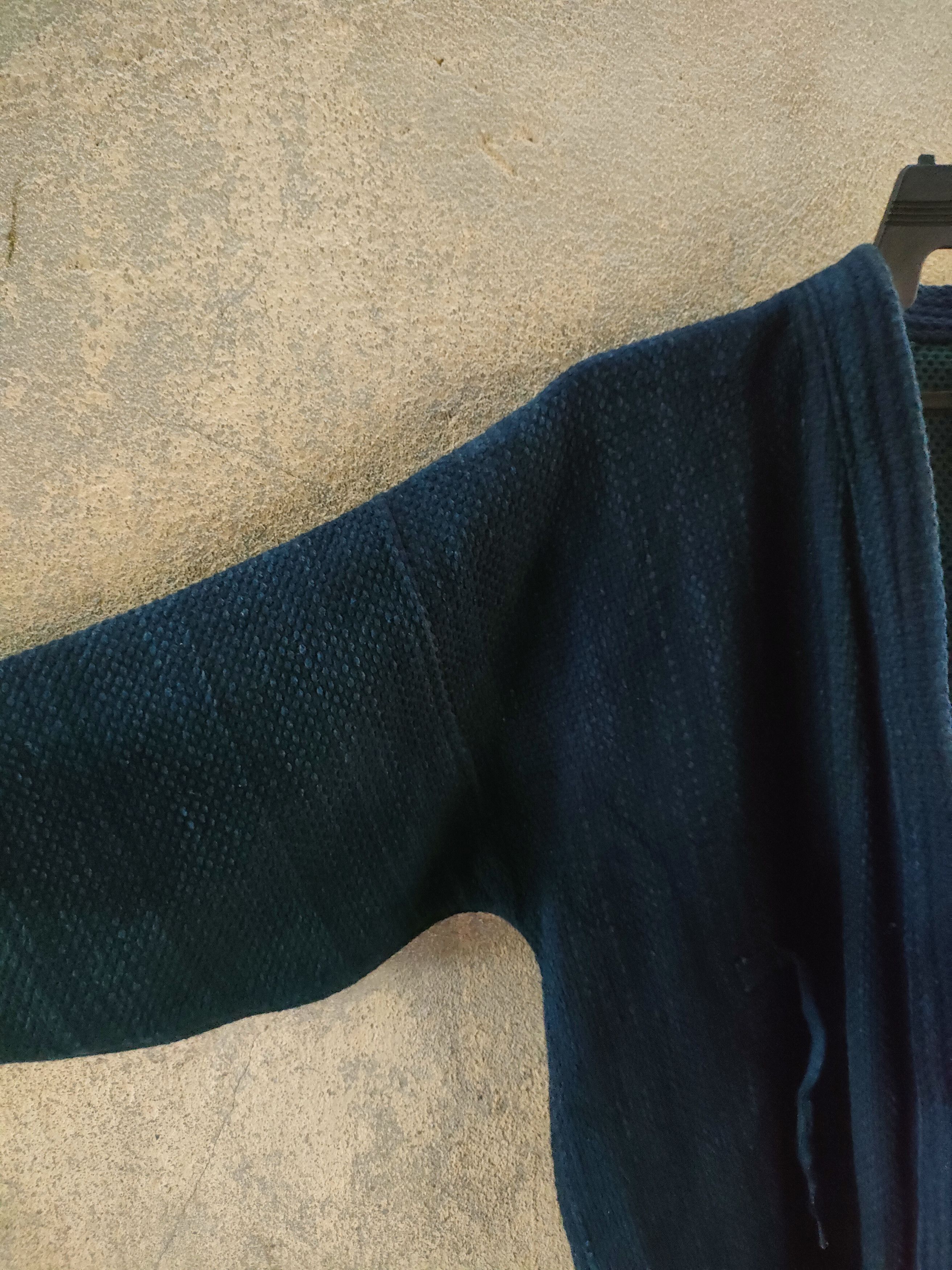 Indigo Indigo Blue Dye Shashiko Narogi Kimono Visvim Size US M / EU 48-50 / 2 - 5 Thumbnail