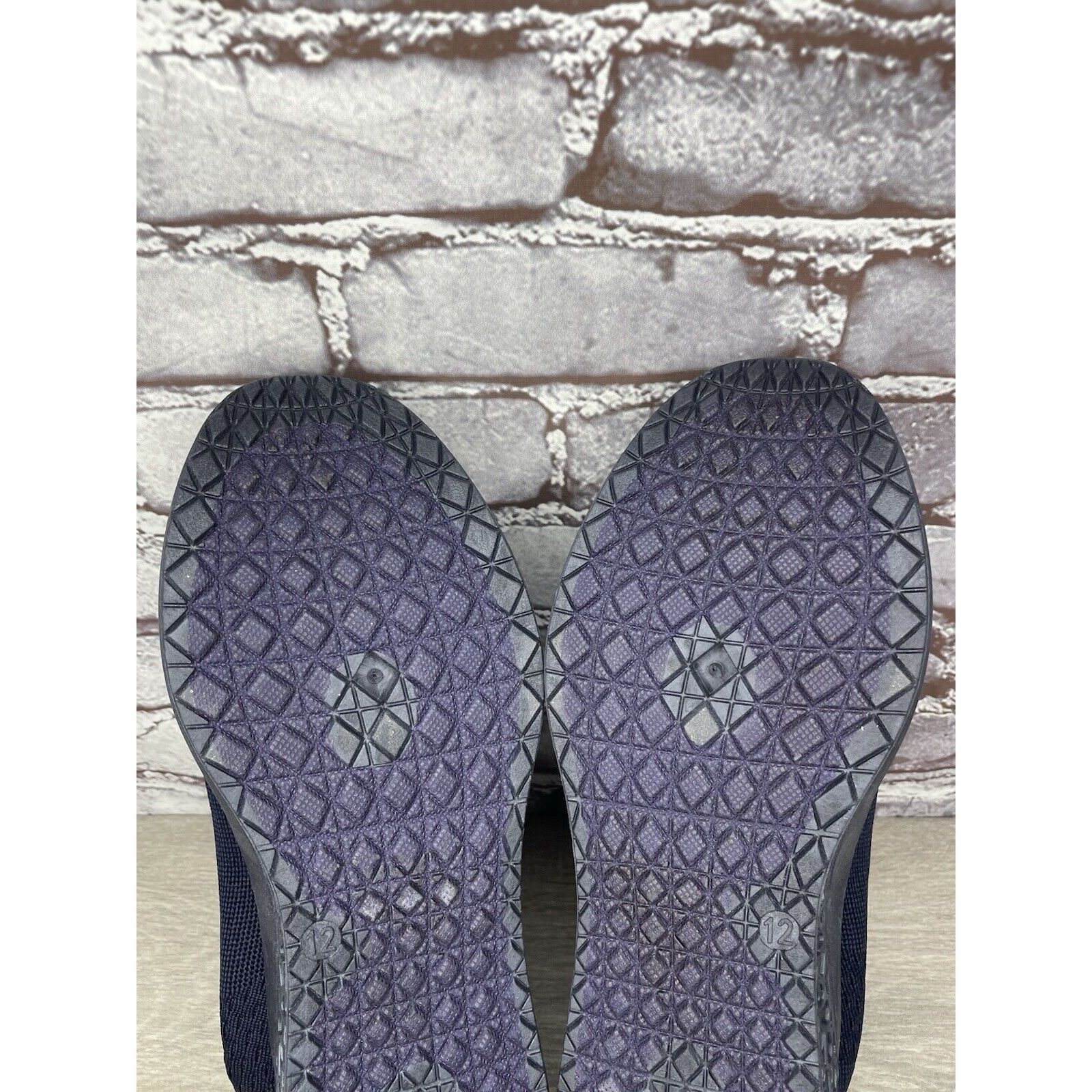Ecko Unltd. Ecko Unltd Navy Blue Textile Fabric Lace Up Athletic Sneaker Size US 12 / EU 45 - 17 Thumbnail