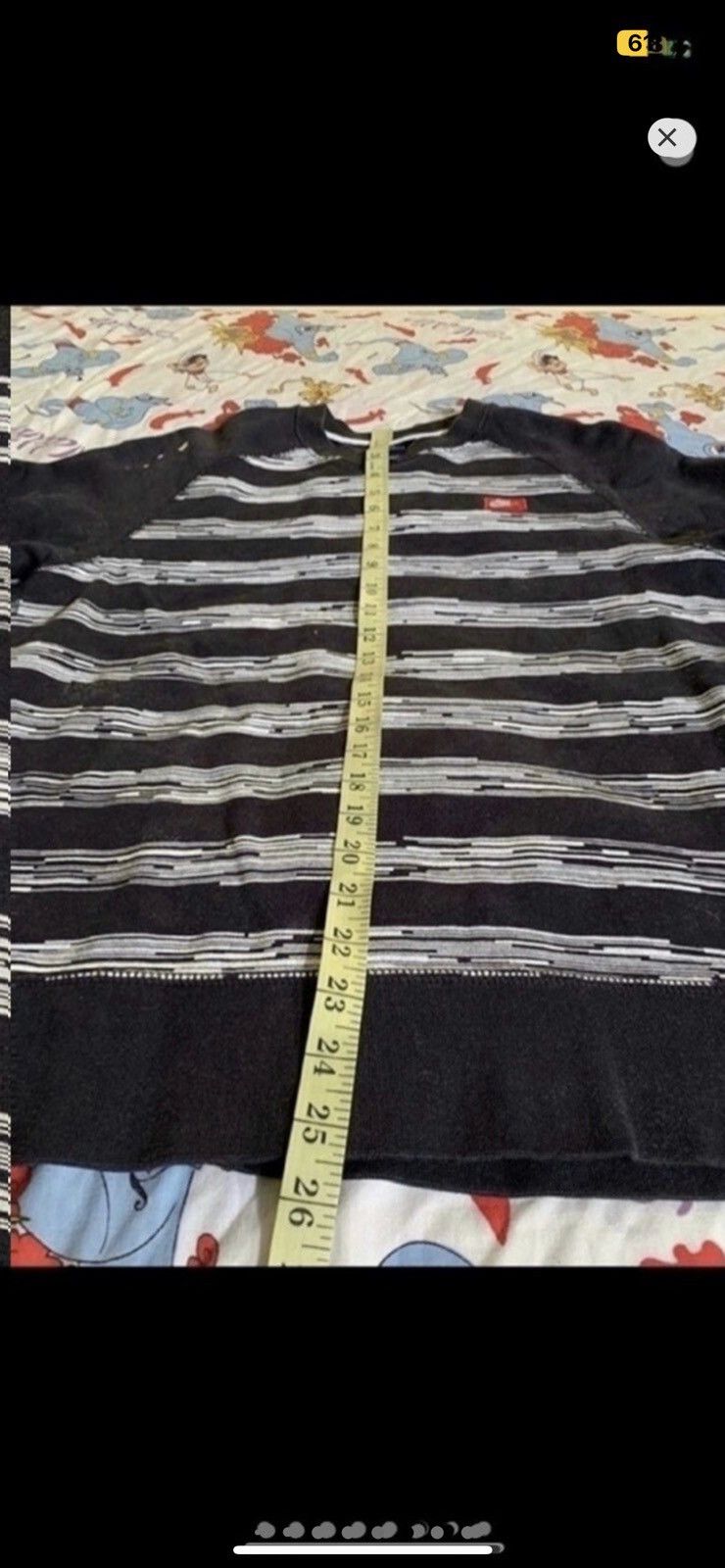 Nike ***FINAL DROP***RARE 00s NIKE HEAVY STRIPED SWEATER M Size US M / EU 48-50 / 2 - 7 Thumbnail