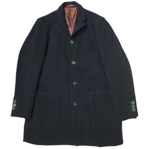 Other Other Fujito Soft Melton Wool Coat Others Outerwear DUTY FREE for USA Size ONE SIZE - 1 Thumbnail