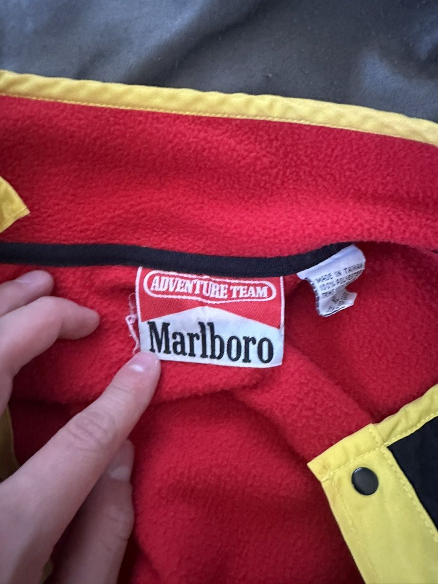 Marlboro × Marlboro Adventure Team Vintage 90s Marlboro Adventure Team Fleece Pullover Size US XL / EU 56 / 4 - 6 Thumbnail