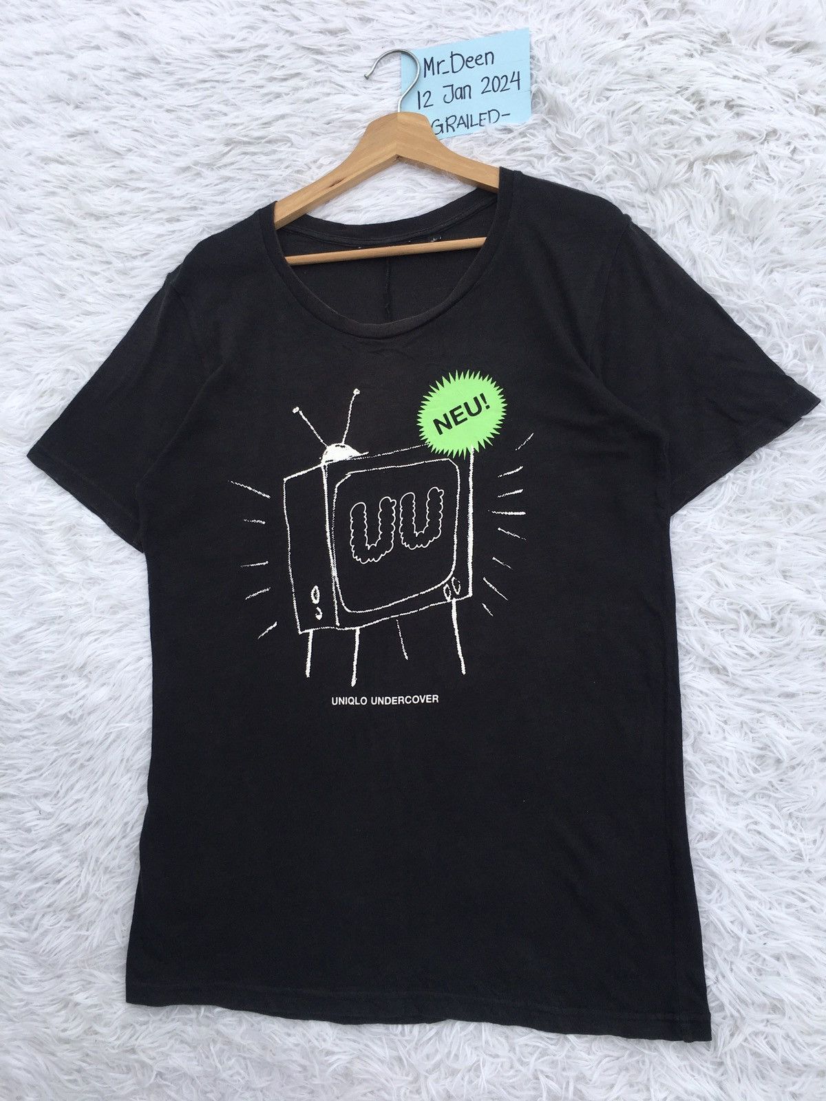 Undercover × Uniqlo Uniqlo Undercover Television Crew NEU! Tshirt Size US L / EU 52-54 / 3 - 3 Thumbnail