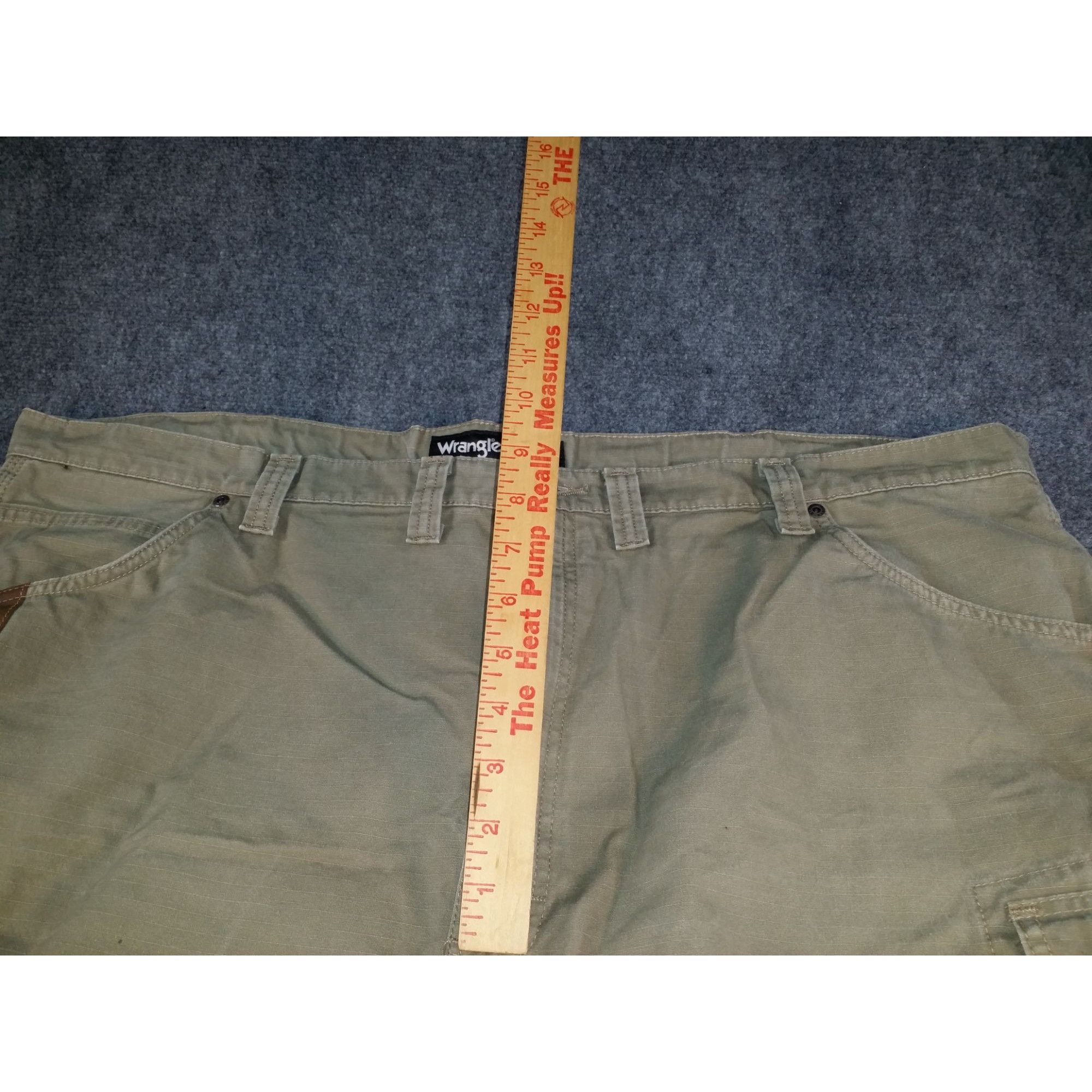 Wrangler Wrangler Riggs Workwear Cargo Shorts Men Sz 48 Rip Stop Rang Size US 44 / EU 60 - 6 Thumbnail