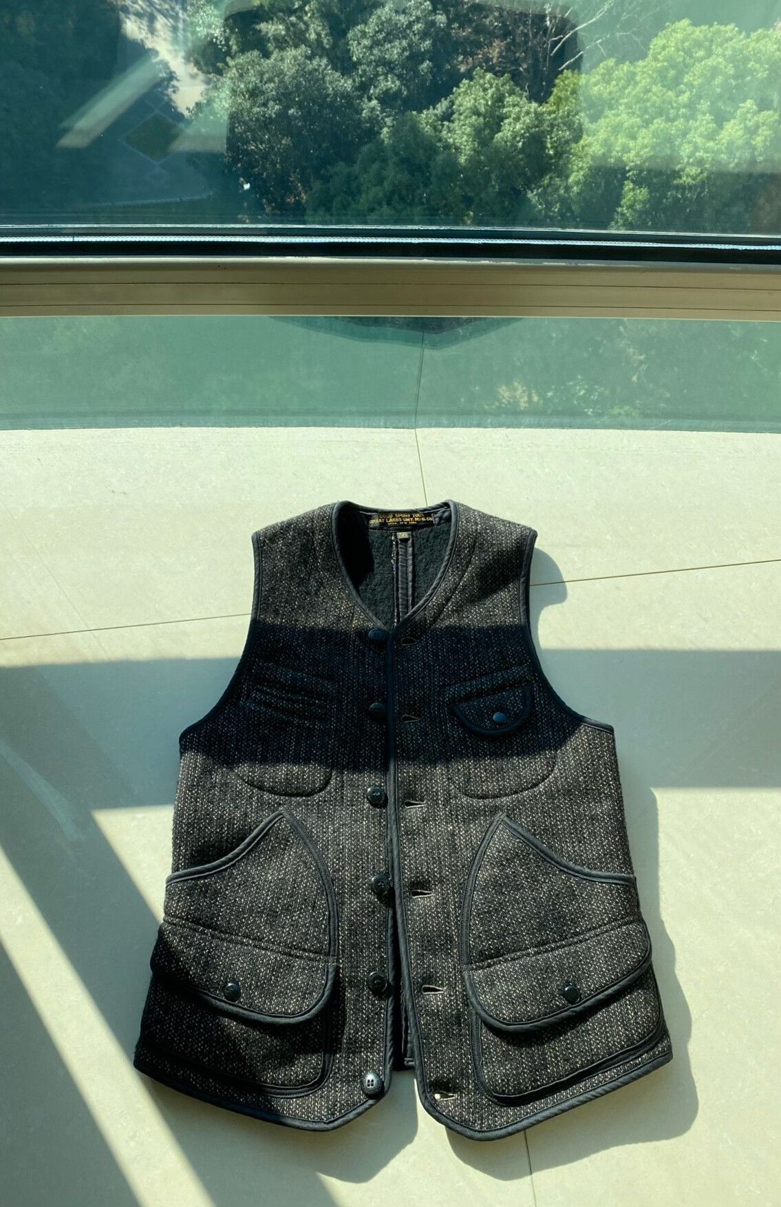 Freewheelers freewheelers vintage wool hunting vest size 36 Size US S / EU 44-46 / 1 - 1 Thumbnail