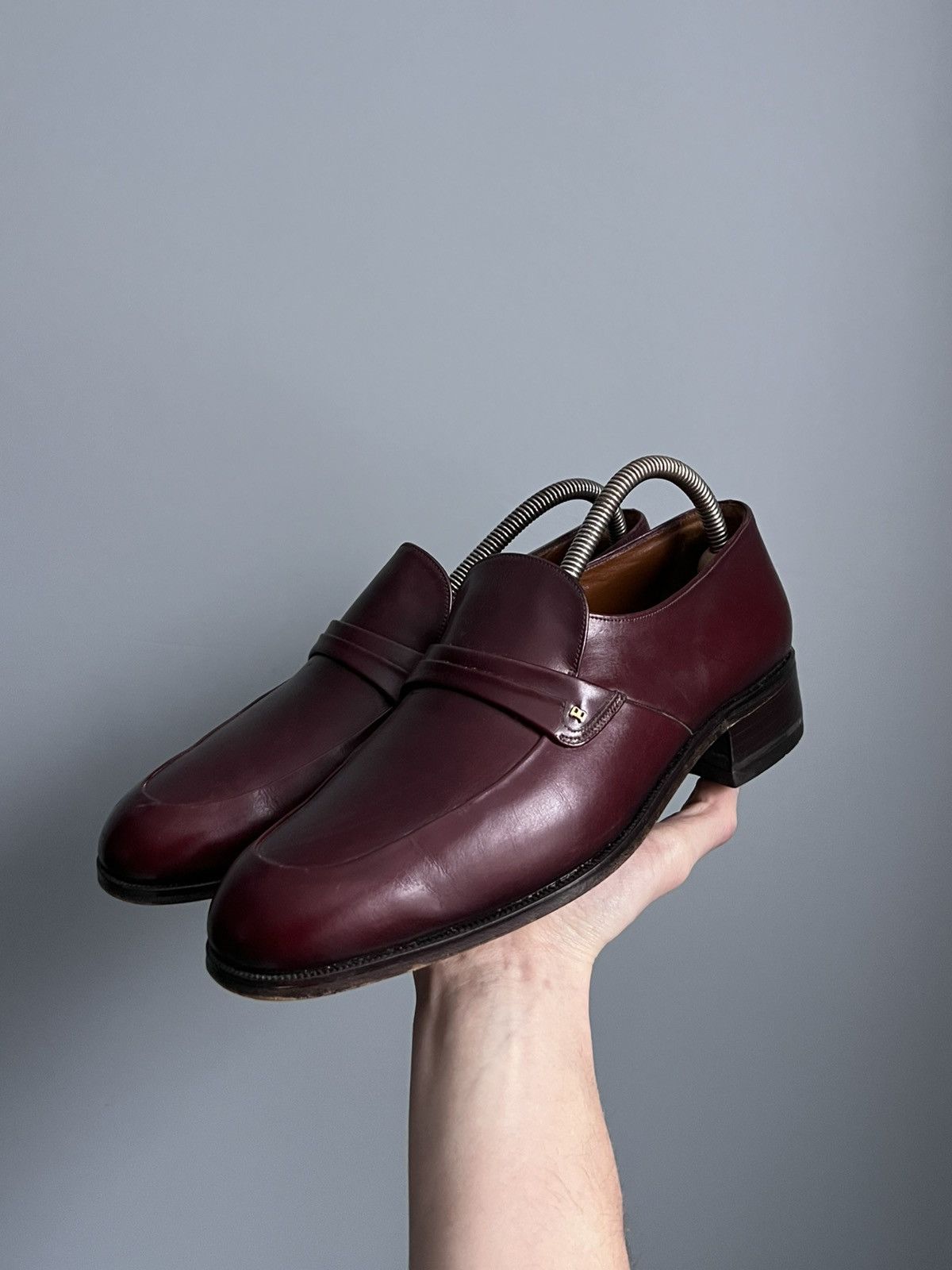 Bally Vintage Bally Leather Suisse Prestige Old Money Loafer Size US 9 / EU 42 - 1 Thumbnail