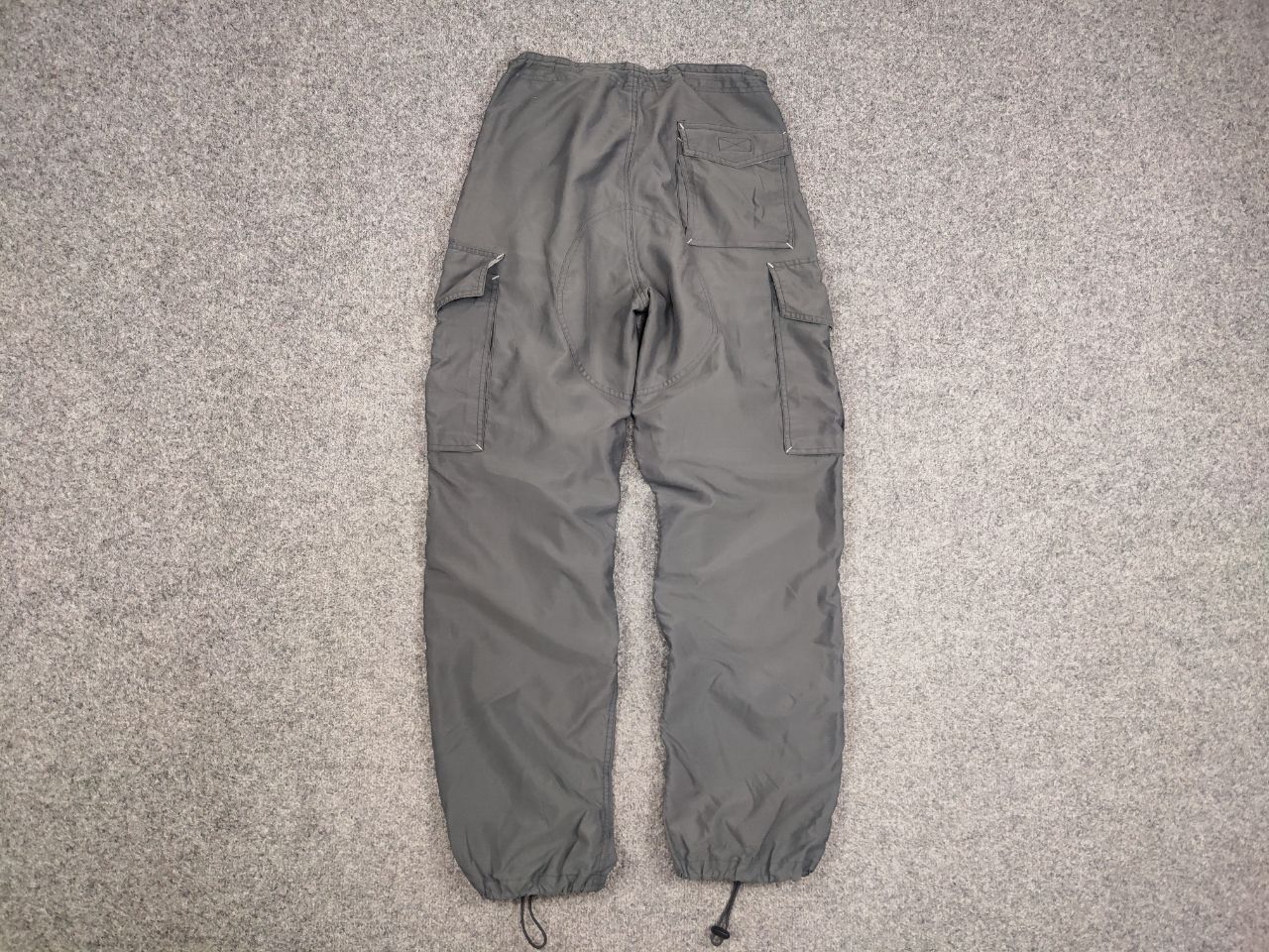 If Six Was Nine VTG Baggy Cargo If Six Was Nine Style Parachute Y2K Pants Size US 32 / EU 48 - 10 Thumbnail