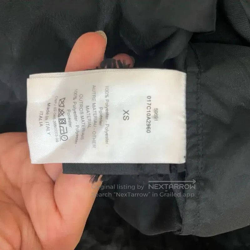 Dior Dior Black Hooded Women's Jacket . Size XS / US 0-2 / IT 36-38 - 4 Thumbnail