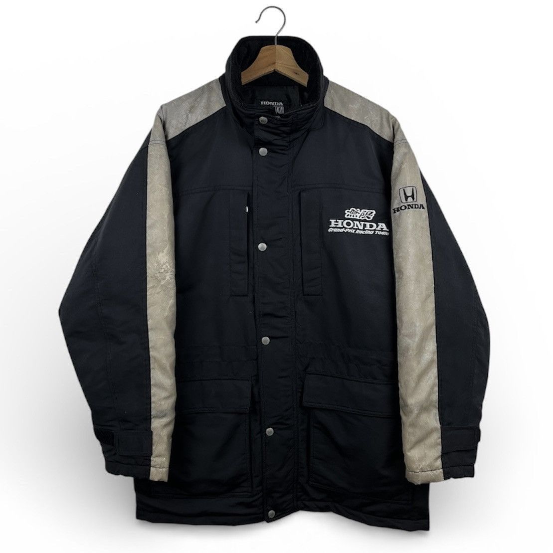Honda Vintage Honda Mugen Jacket Size US L / EU 52-54 / 3 - 3 Thumbnail