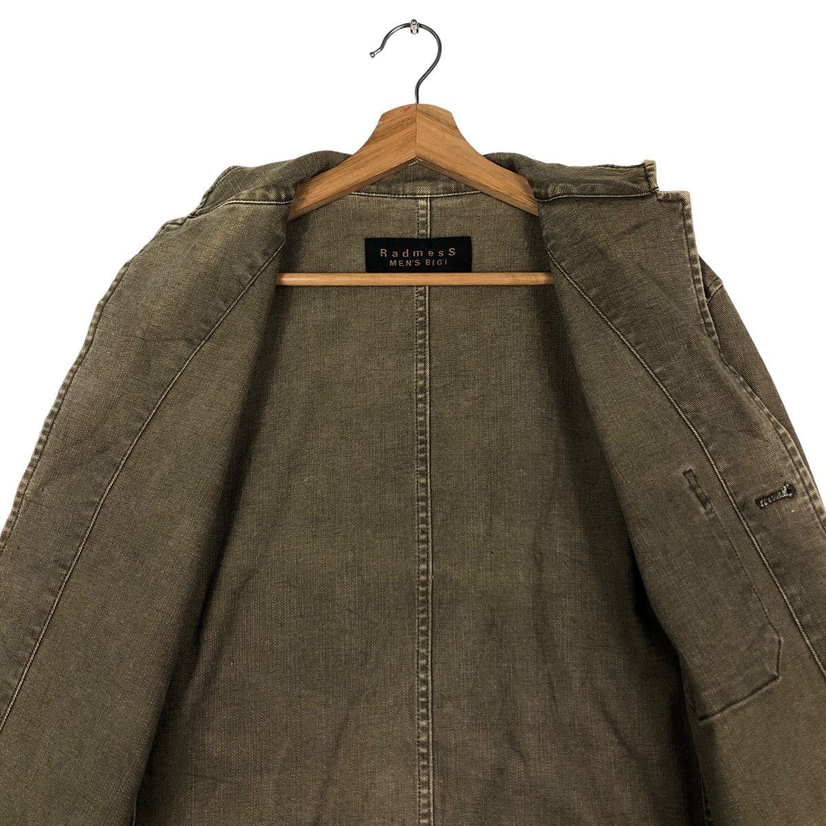 Issey Miyake 🔥Vtg Chore Work Jacket Canvas Radmess Bigi Japan Size US S / EU 44-46 / 1 - 14 Thumbnail