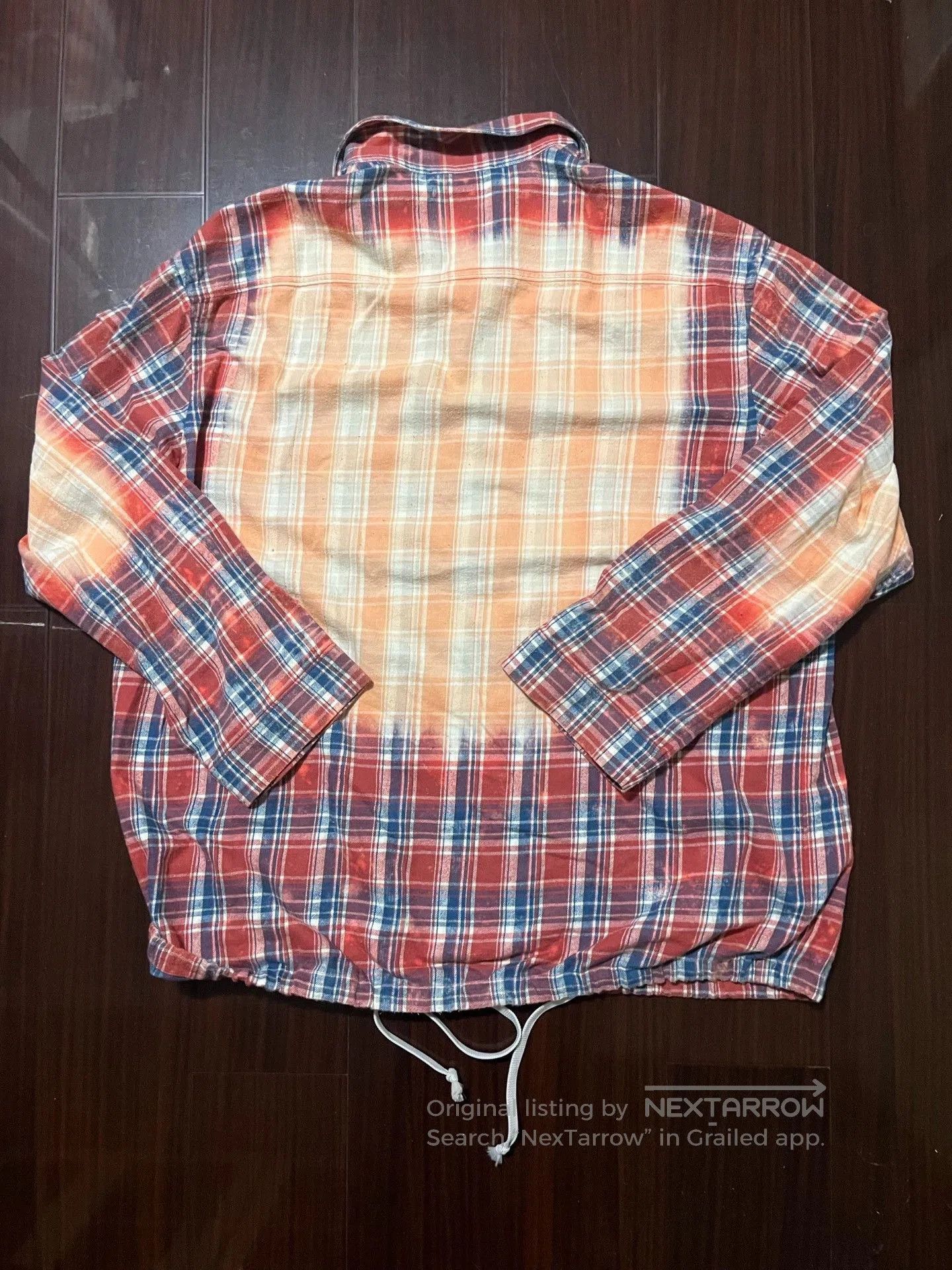 Acne Studios Acne Studios Bleached Check Overshirt. Size US L / EU 52-54 / 3 - 5 Thumbnail