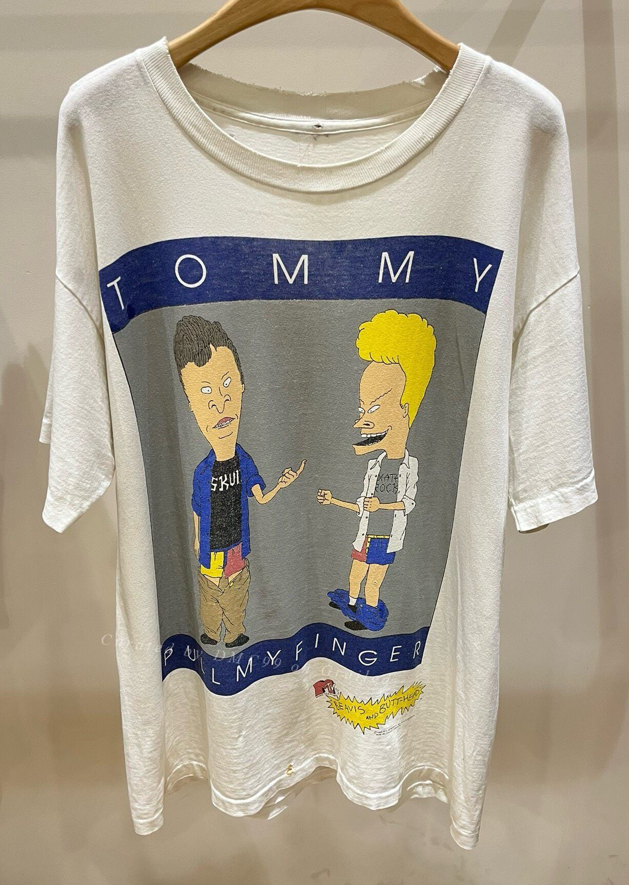 Other Beavis and Butthead 1995 Vintage Tee Size US M / EU 48-50 / 2 - 1 Thumbnail