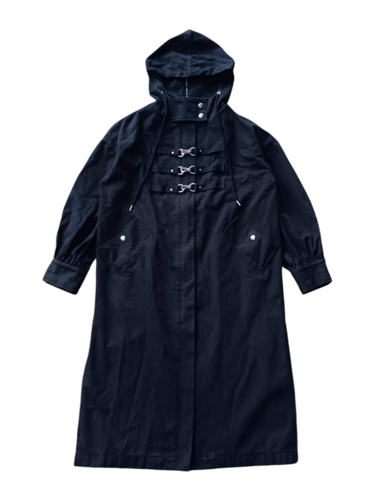 Designer × Japanese Brand Noir contemporain hooded parka coat jacket Size US L / EU 52-54 / 3 - 7 Thumbnail