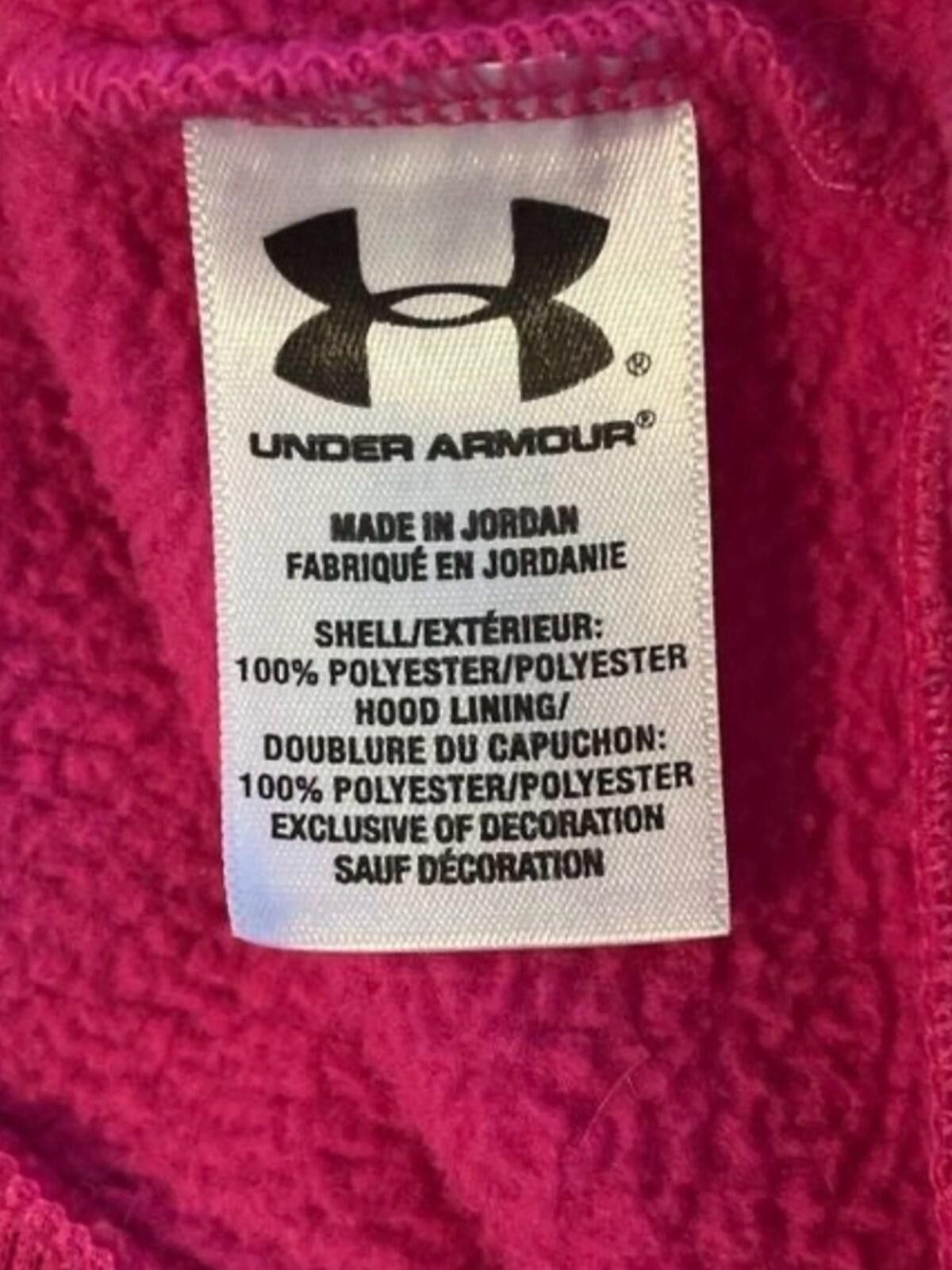 Under Armour Under Armour Neon Hoodie Size M / US 6-8 / IT 42-44 - 4 Thumbnail