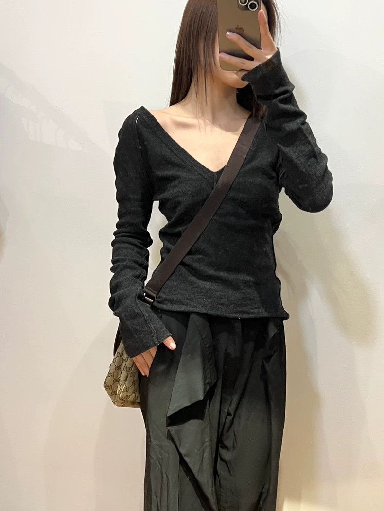Maison Margiela Maison Margiela My own V-neck sweater Size M / US 6-8 / IT 42-44 - 3 Thumbnail