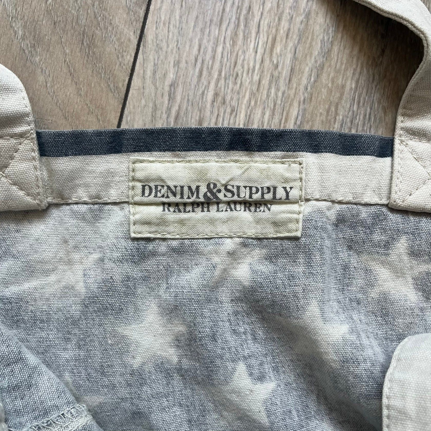 Denim & Supply Ralph Lauren Ralph Lauren Denim & Supply USA Flag Tote bag Size ONE SIZE - 9 Thumbnail