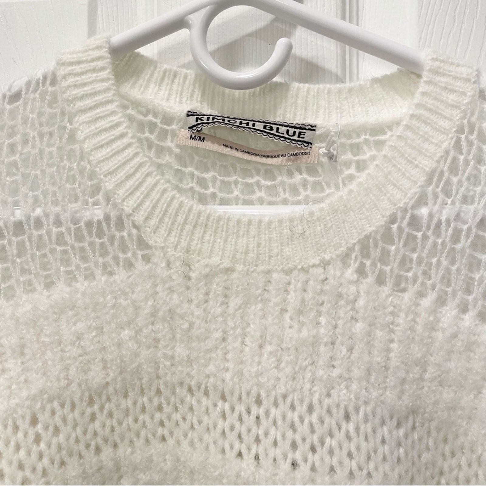 Urban Outfitters Urban Outfitters Kimchi Blue Kingston Pullover Sweater M Size M / US 6-8 / IT 42-44 - 3 Thumbnail