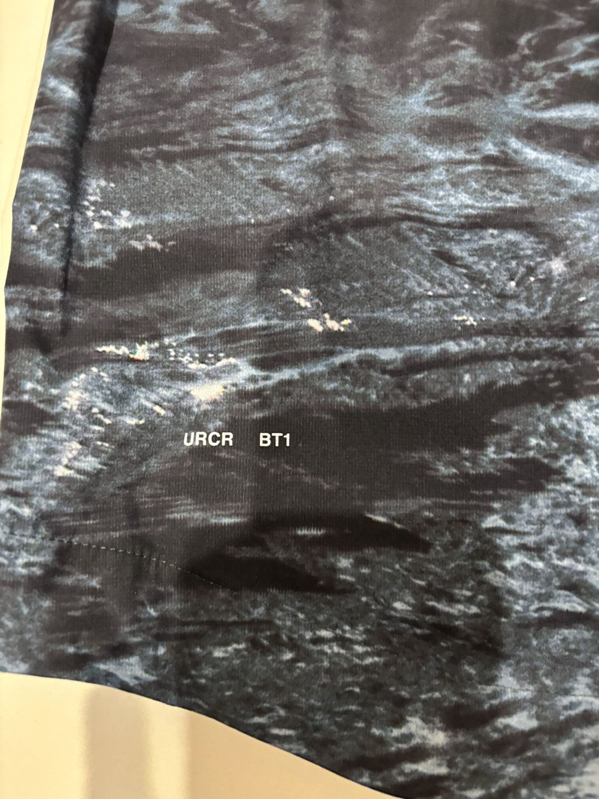 Undercover Undercover SS10 ‘Less But Better’ Water Print Windbreaker Size US M / EU 48-50 / 2 - 12 Thumbnail