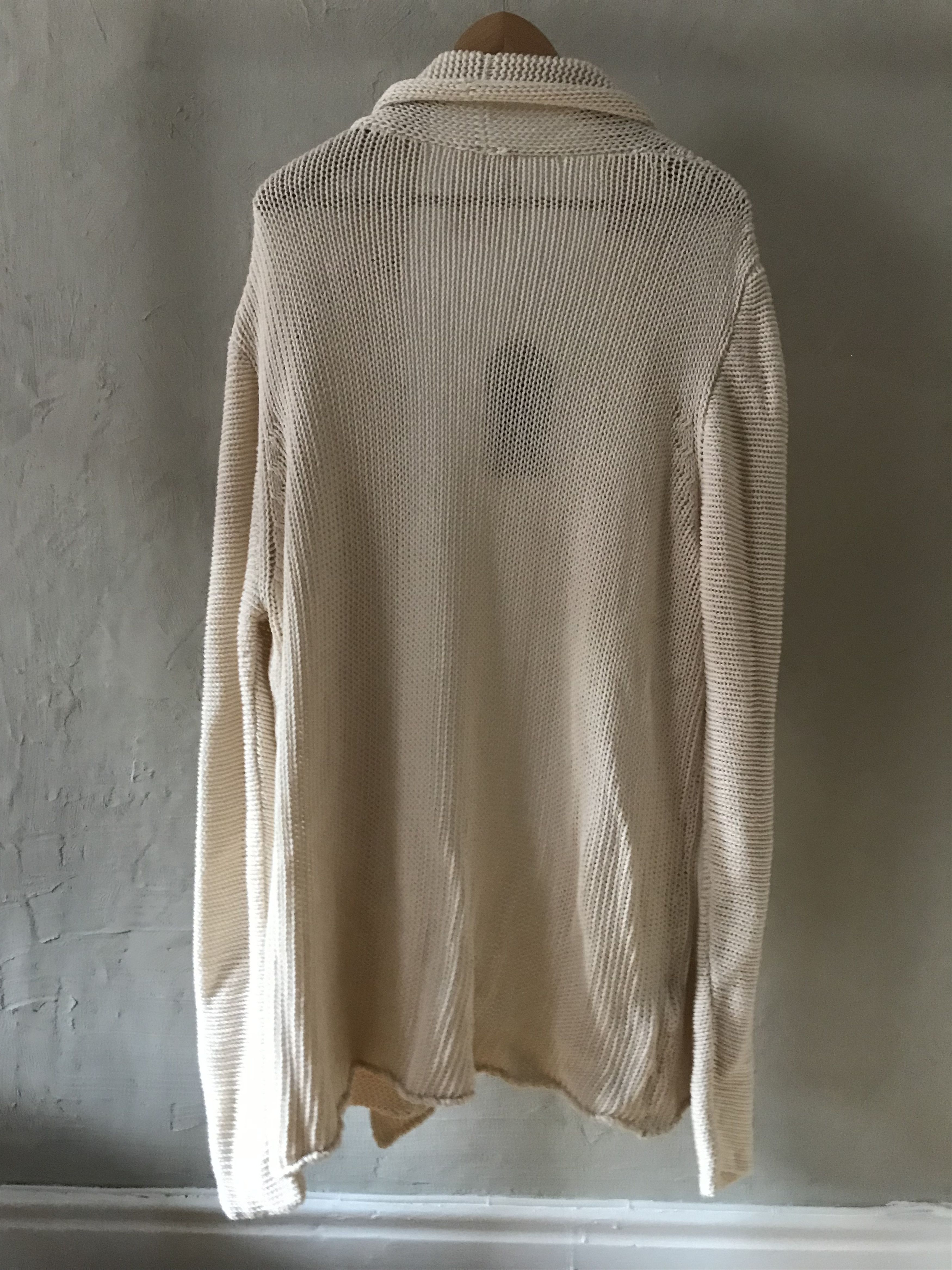 Lost & Found Ria Dunn Lost & Found Rooms off-white cardigan, cotton, M Size US M / EU 48-50 / 2 - 6 Thumbnail