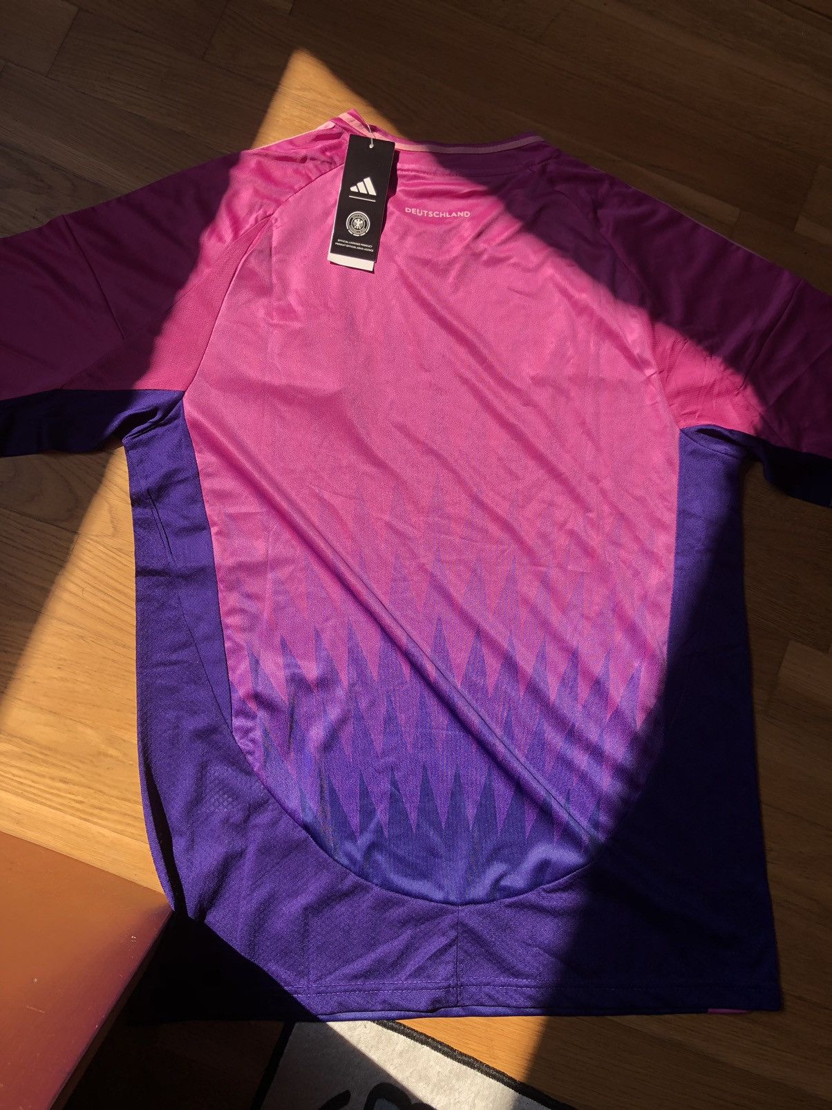Adidas Germany away kit Size US L / EU 52-54 / 3 - 2 Thumbnail