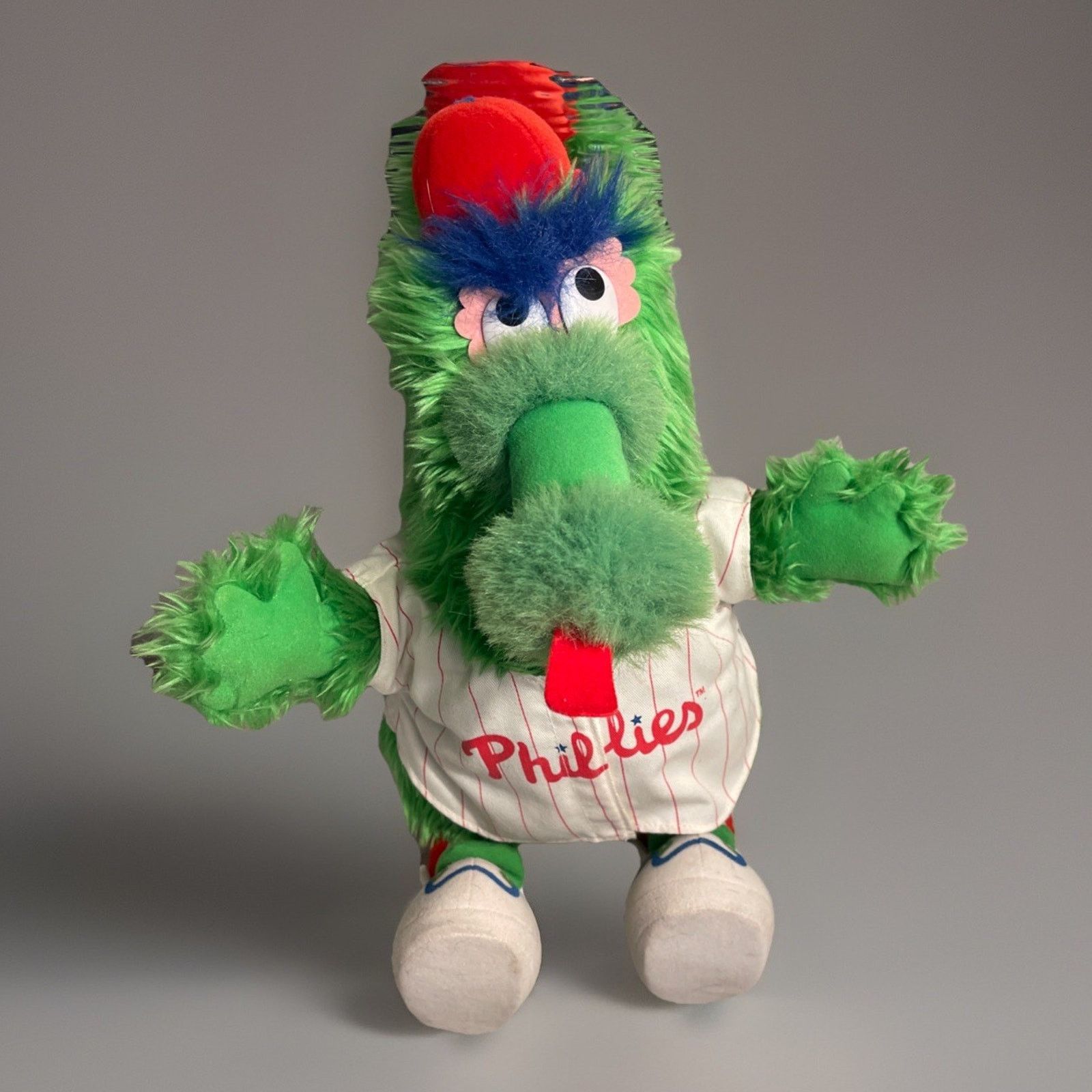 Vintage 18" Build-A-Bear Philadelphia Phillies Phanatic Plush Jersey Size ONE SIZE - 1 Thumbnail