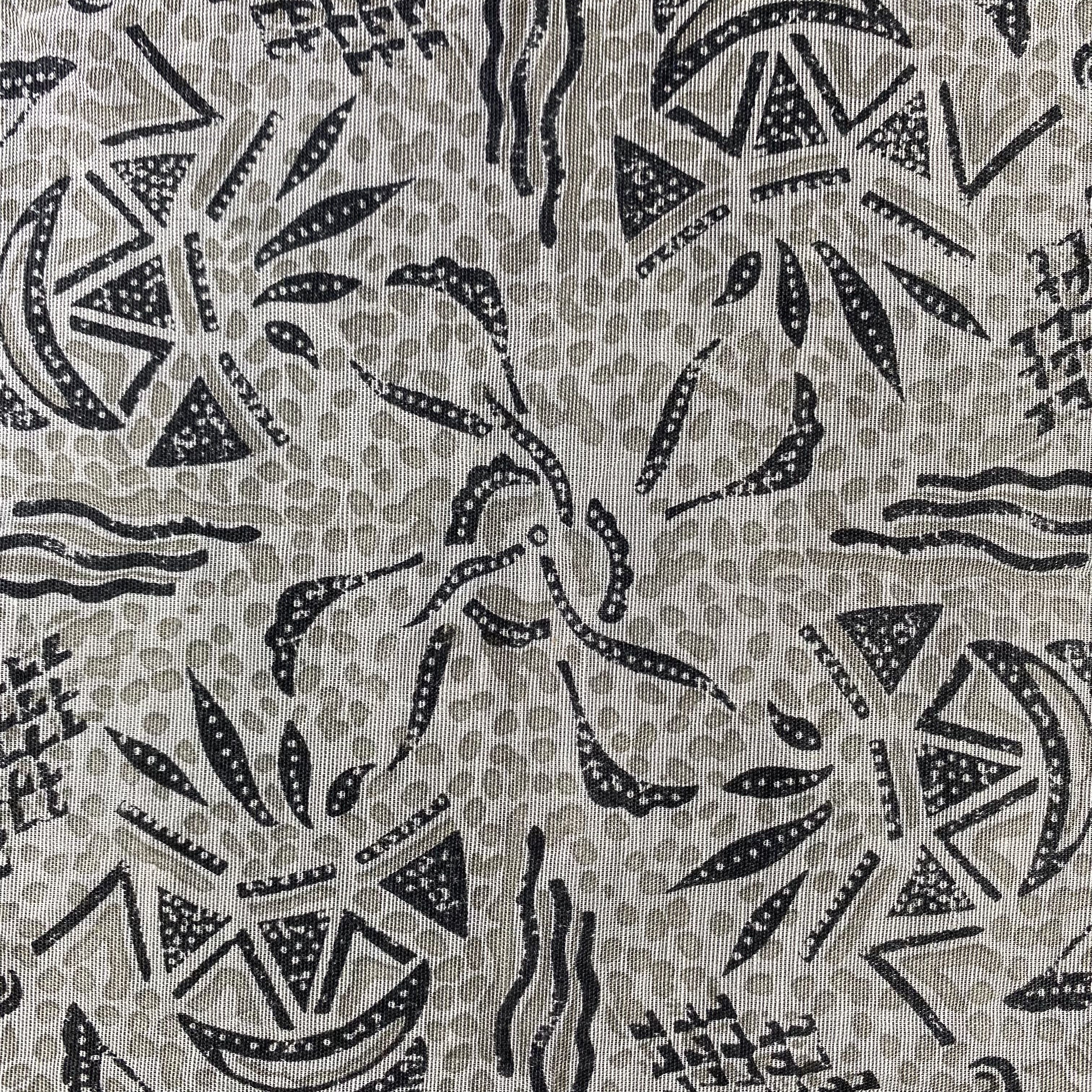 Hiroko Koshino Homme Hiroko Koshino Handkerchief/Neckerchief/Bandana HC579 Size ONE SIZE - 4 Thumbnail