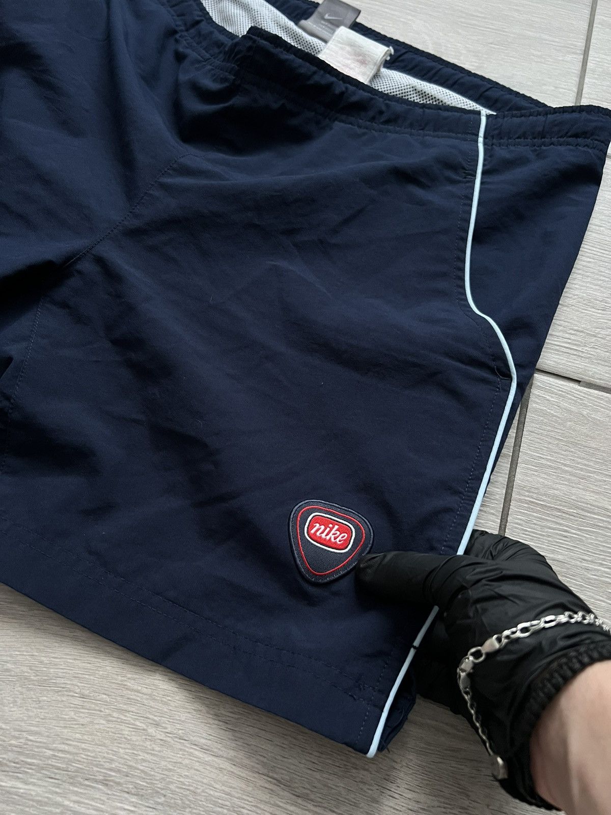 Nike Nike Vintage Shorts Y2K Drill 90ʼs M Size Size US 32 / EU 48 - 4 Thumbnail