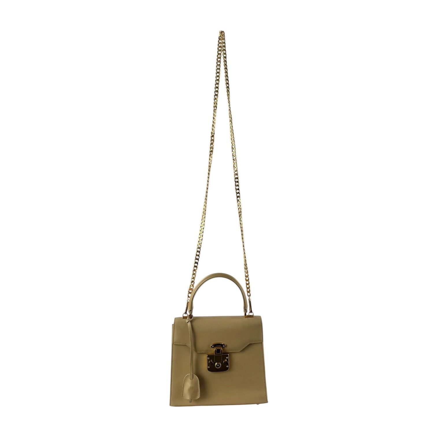 Gucci Gucci Vintage Mini Lady Lock Handbag Size ONE SIZE - 3 Thumbnail