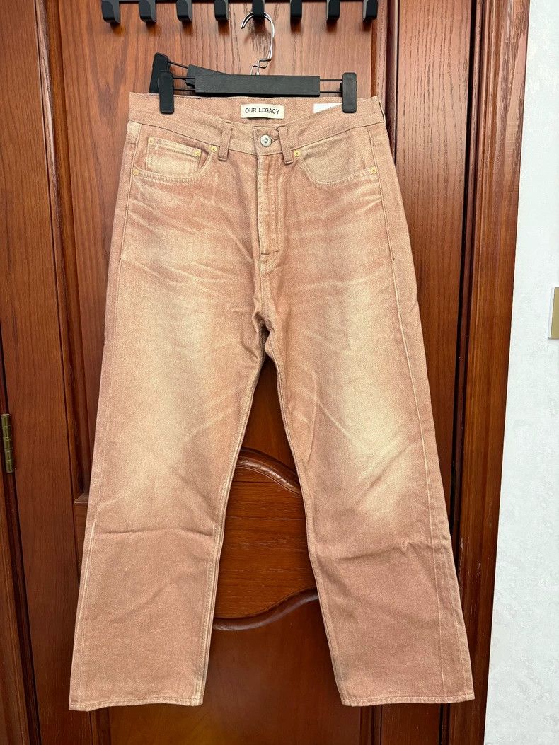 Our Legacy Our Legacy size30 Pink onyx jeans Size US 30 / EU 46 - 1 Thumbnail