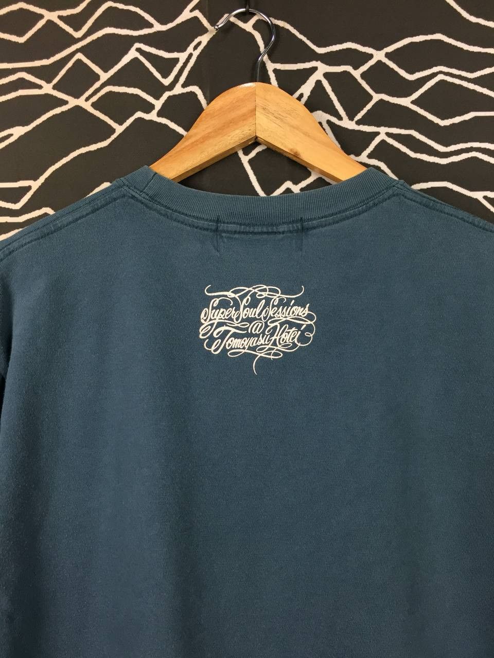 Band Tees Vtg Y2K Tomoyasu Hotei Super Soul Sessions Tokyo Concert Tee Size US L / EU 52-54 / 3 - 7 Thumbnail