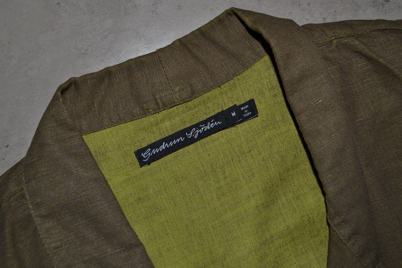 Gudrun Sjoden Gudrun Sjoden Jacket Linen Bomull Size M Size M / US 6-8 / IT 42-44 - 8 Thumbnail