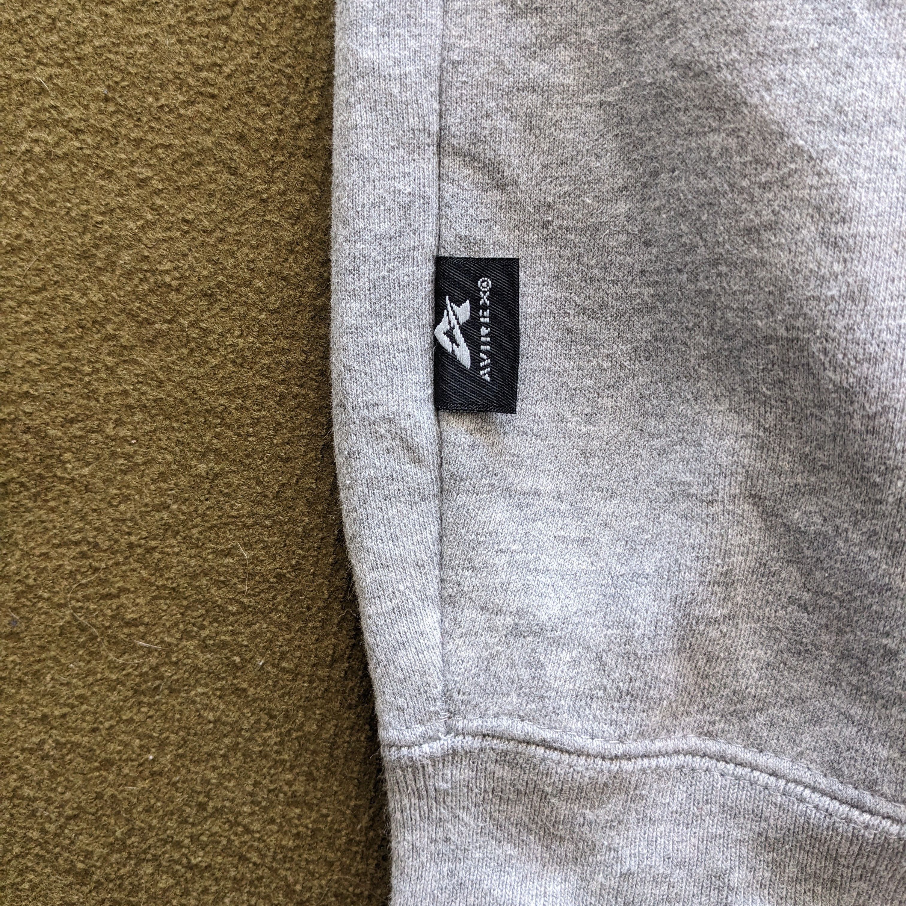 Avirex Vintage AVIREX USA Military Style Sweatshirt Size US L / EU 52-54 / 3 - 6 Thumbnail