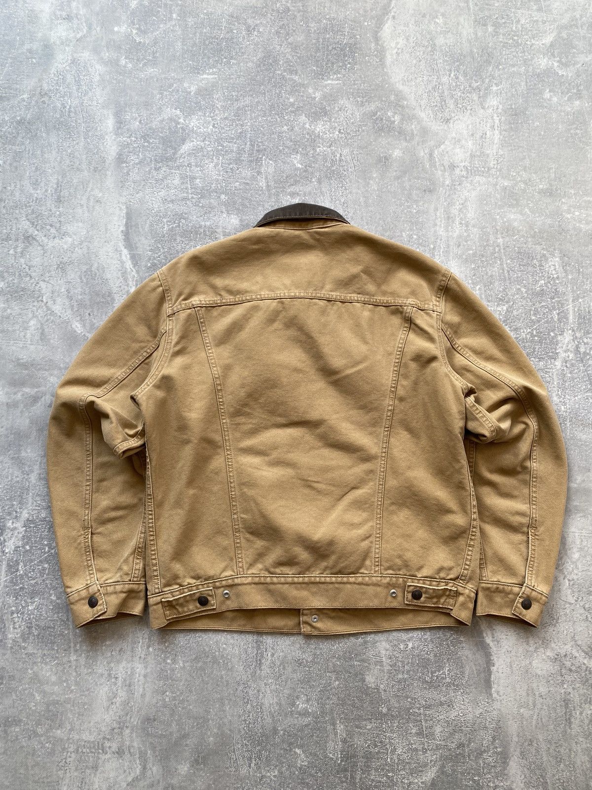Vintage Levis Workers Detroit Cropped Jacket