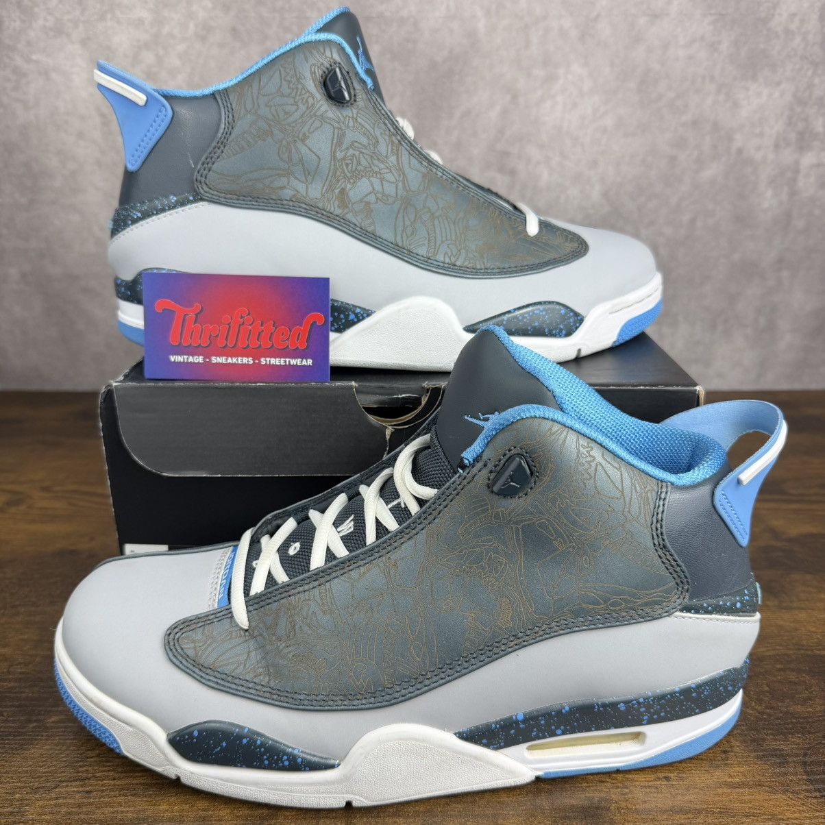Jordan Brand Air Jordan Dub Zero Wolf Grey University Blue 311046-007 OG Size US 10.5 / EU 43-44 - 1 Thumbnail