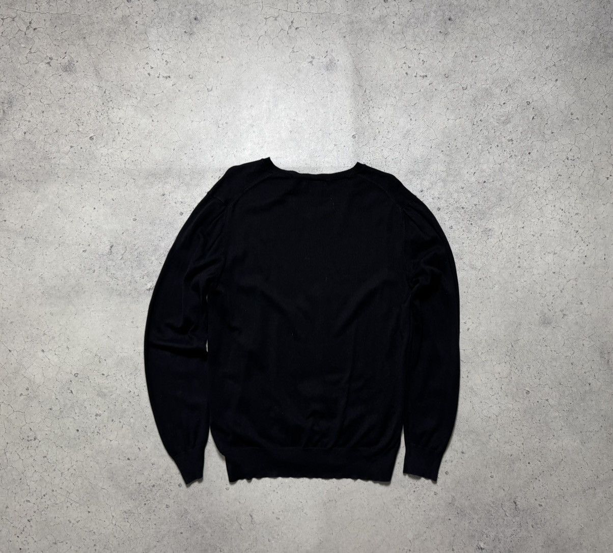 Polo Ralph Lauren Polo Ralph Lauren V-Neck Sweater Black Vintage Size M Size US M / EU 48-50 / 2 - 9 Thumbnail