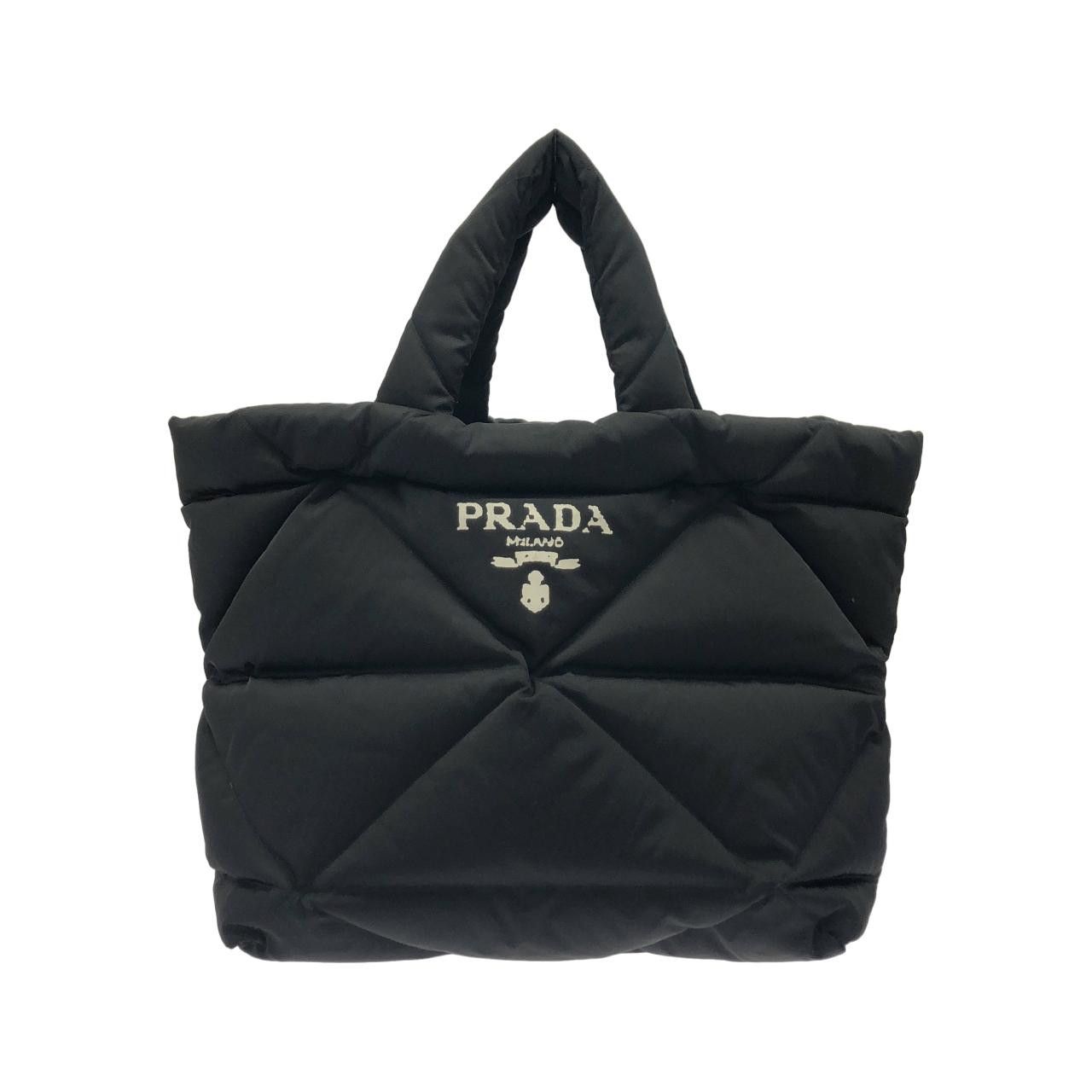 Prada Prada Prada Tessuto Tote Bag Textile Business Bag 2VG082 DUTY FREE for USA Size ONE SIZE - 1 Thumbnail