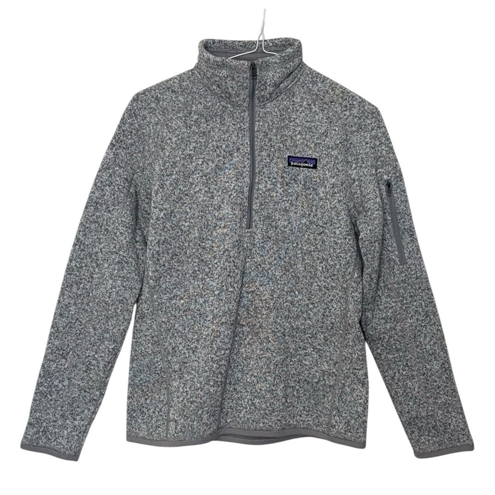 Patagonia PATAGONIA Women's Better Sweater 1/4-Zip Fleece Pullover S Size S / US 4 / IT 40 - 2 Thumbnail