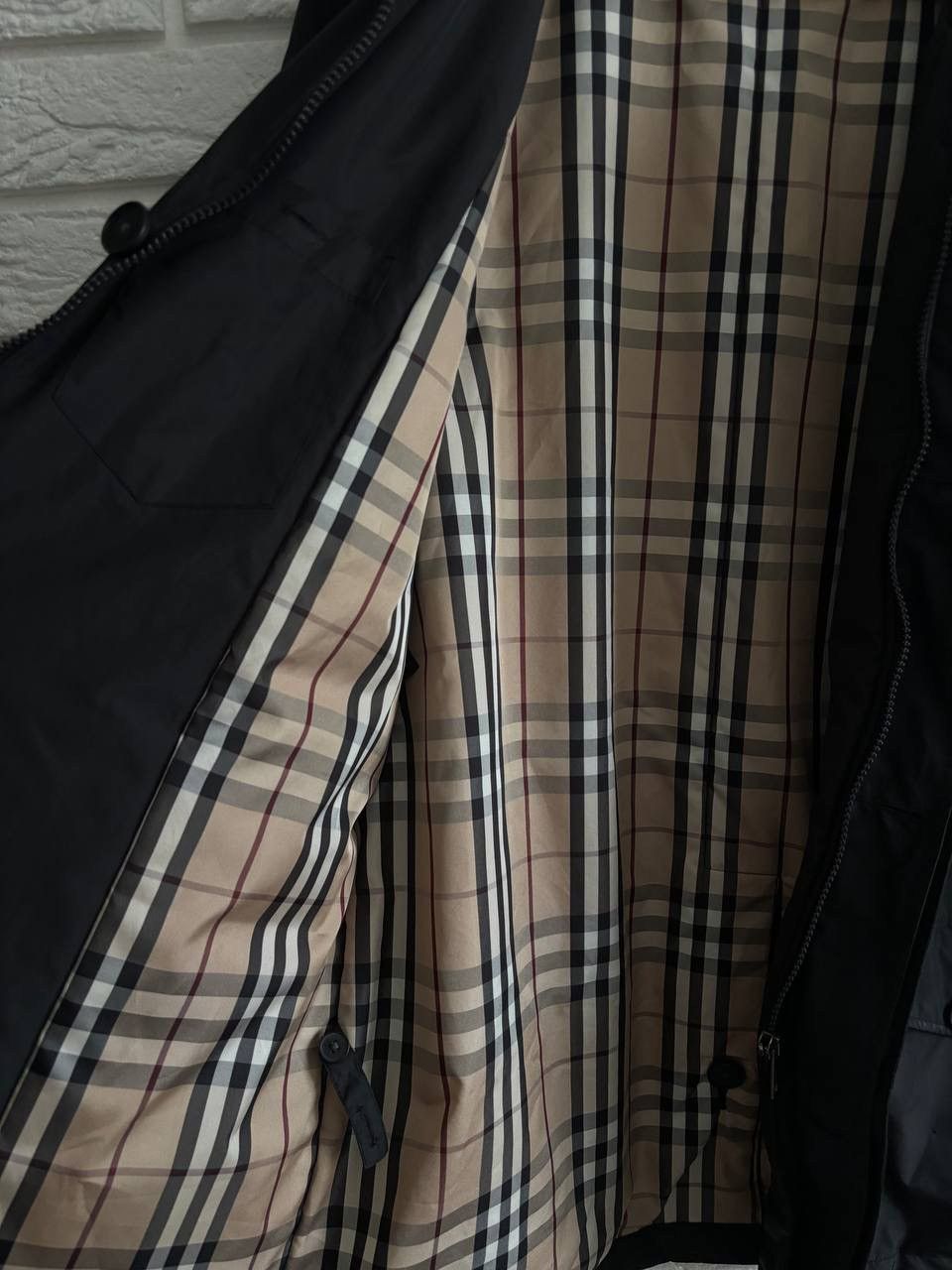 Burberry Burberry London Black Jacket Size US M / EU 48-50 / 2 - 13 Thumbnail
