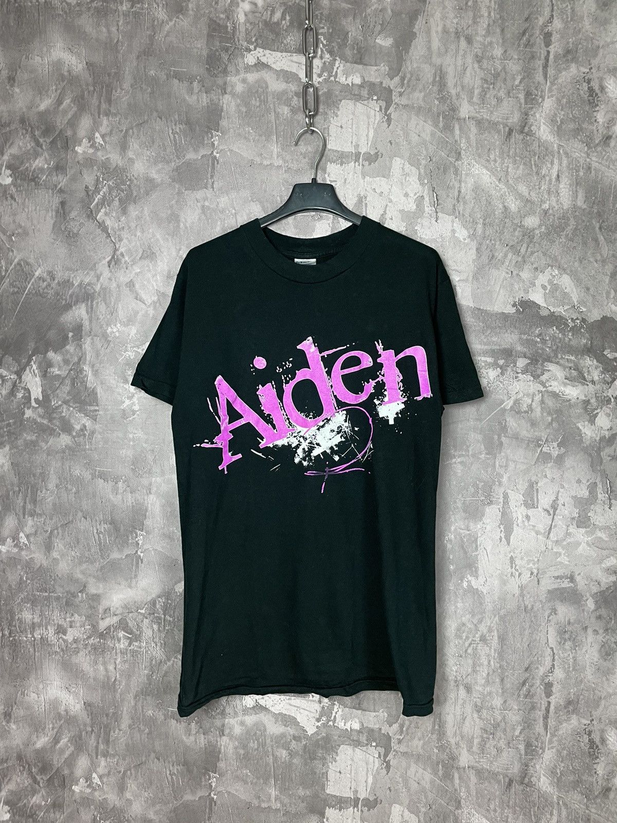 Band Tees × Vintage Aiden Vintage T-shirt Nightmare Anatomy 2005 Band Tee Size US S / EU 44-46 / 1 - 1 Thumbnail
