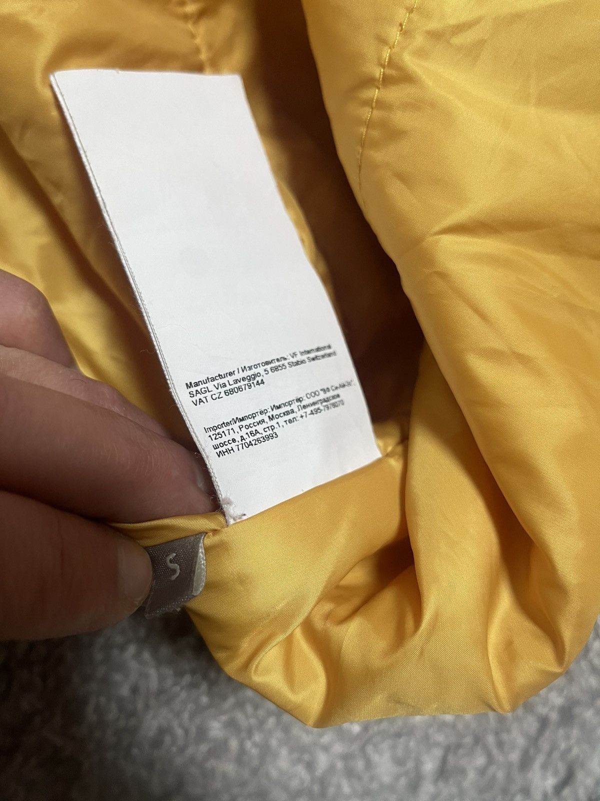 Napapijri Napapijri rainforest outdoor anorak yellow jacket size S Size S / US 4 / IT 40 - 16 Thumbnail