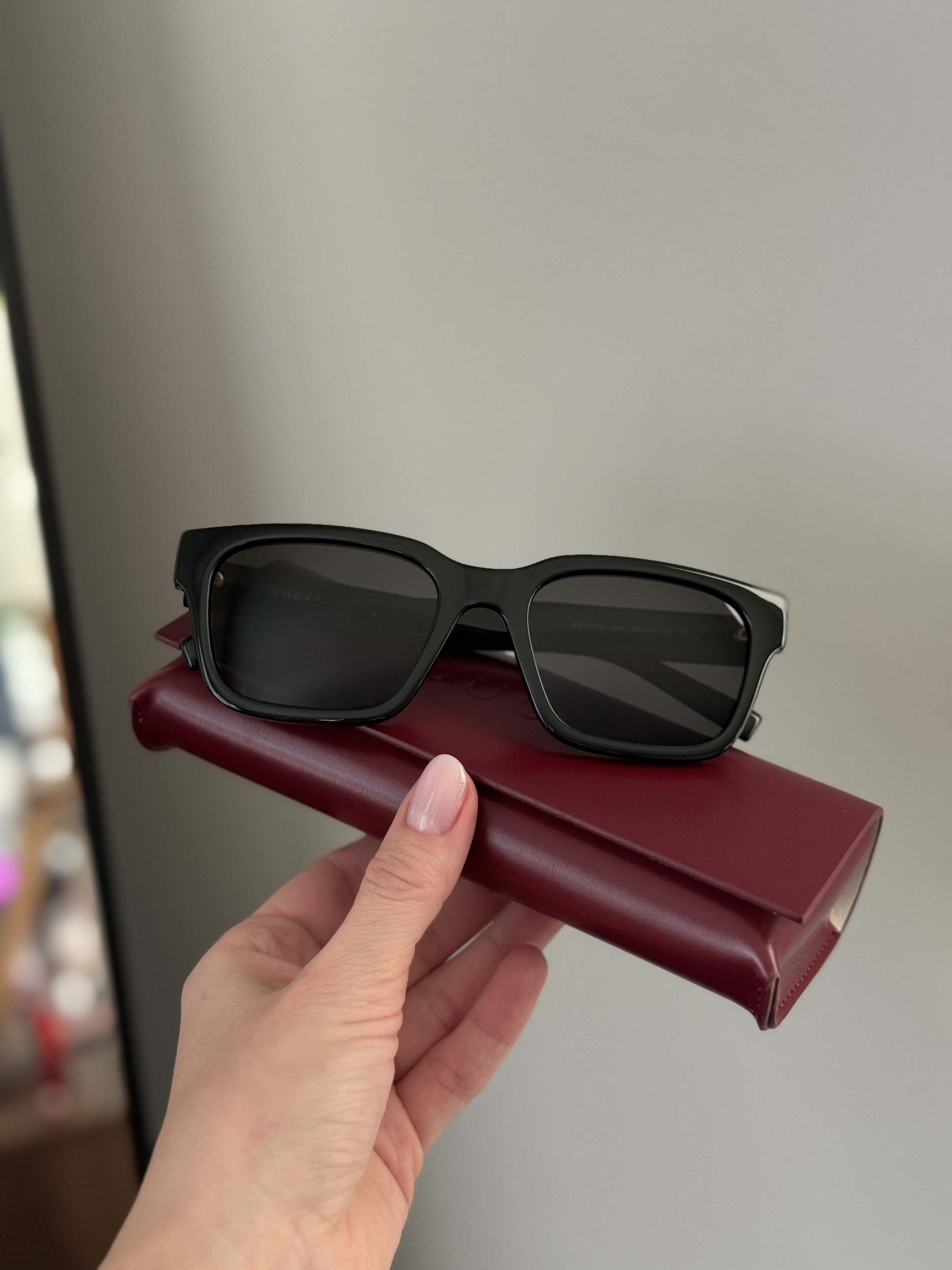 Gucci Gucci Men Sunglasses Square GG1857S 005 NEW AUTHENTIC Size ONE SIZE - 4 Thumbnail