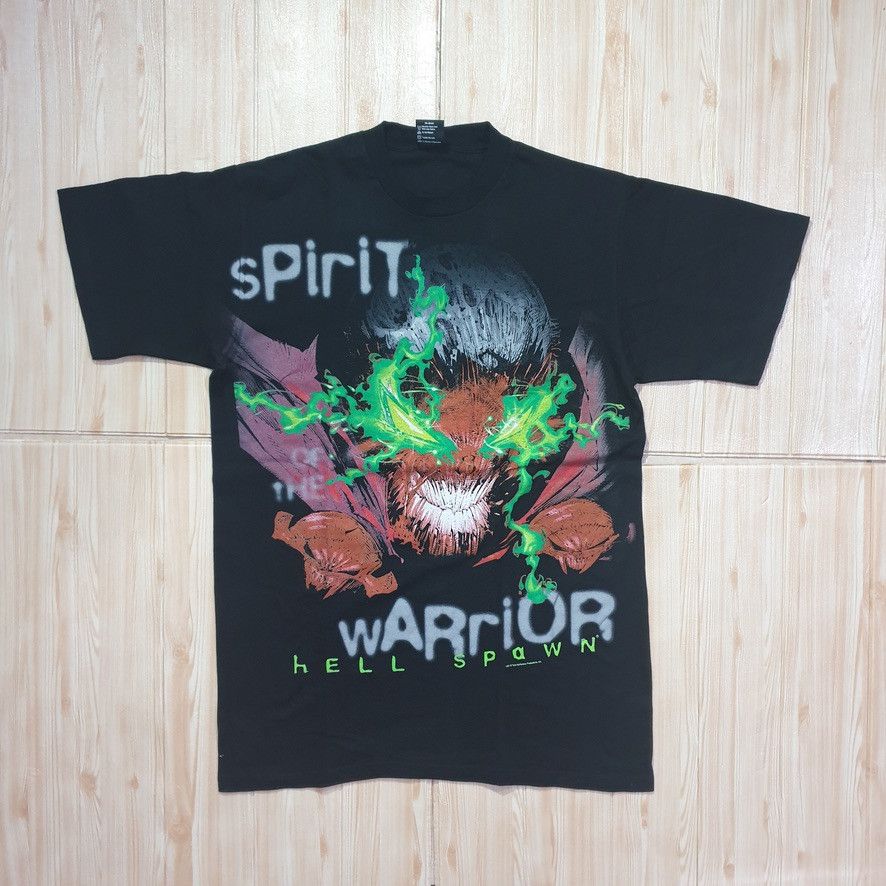 Giant Spawn Spirit Warrior Vintage Shirt Size US XL / EU 56 / 4 - 2 Thumbnail
