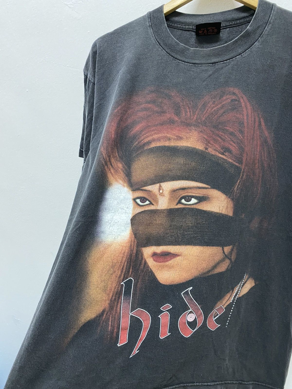 Band Tees Vintage X Japan Hide 90s Distressed Size US L / EU 52-54 / 3 - 3 Thumbnail