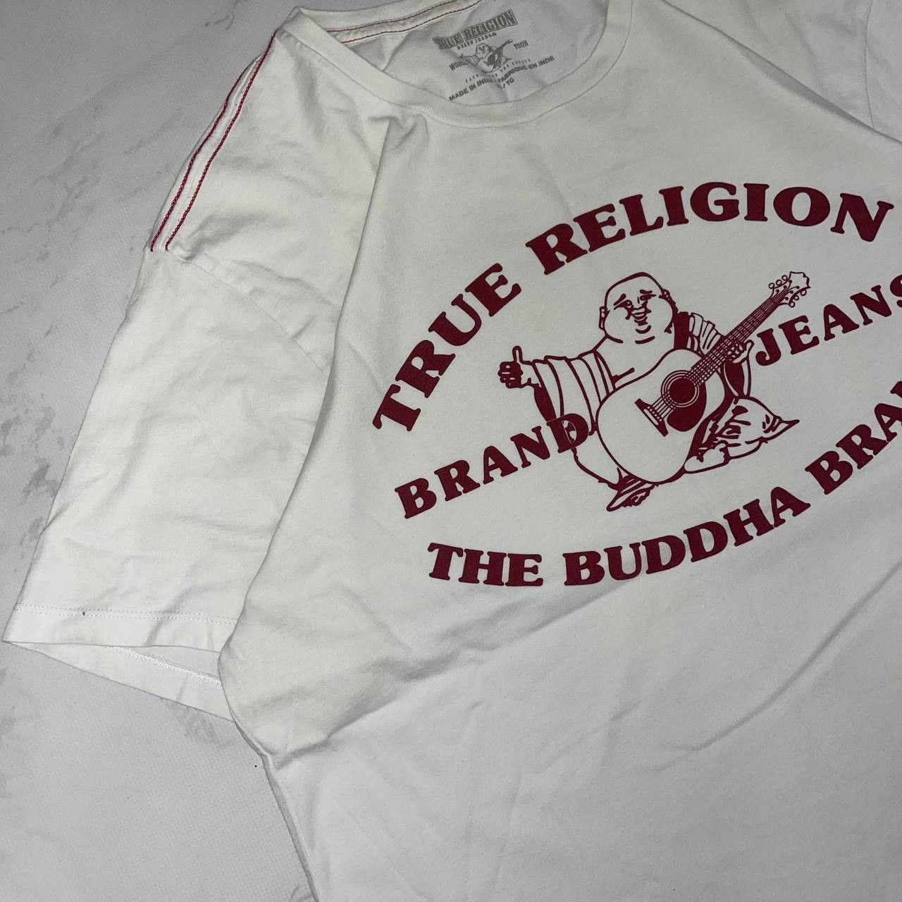 True Religion True Religion Vintage True Religion y2k big logo Sz XL Size US XL / EU 56 / 4 - 3 Thumbnail