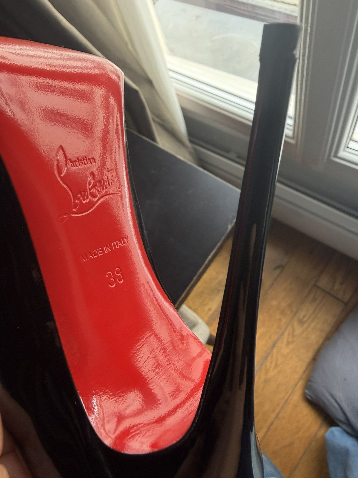 Christian Louboutin So Kate EU Size 38, Original Size US 8 / IT 38 - 6 Thumbnail